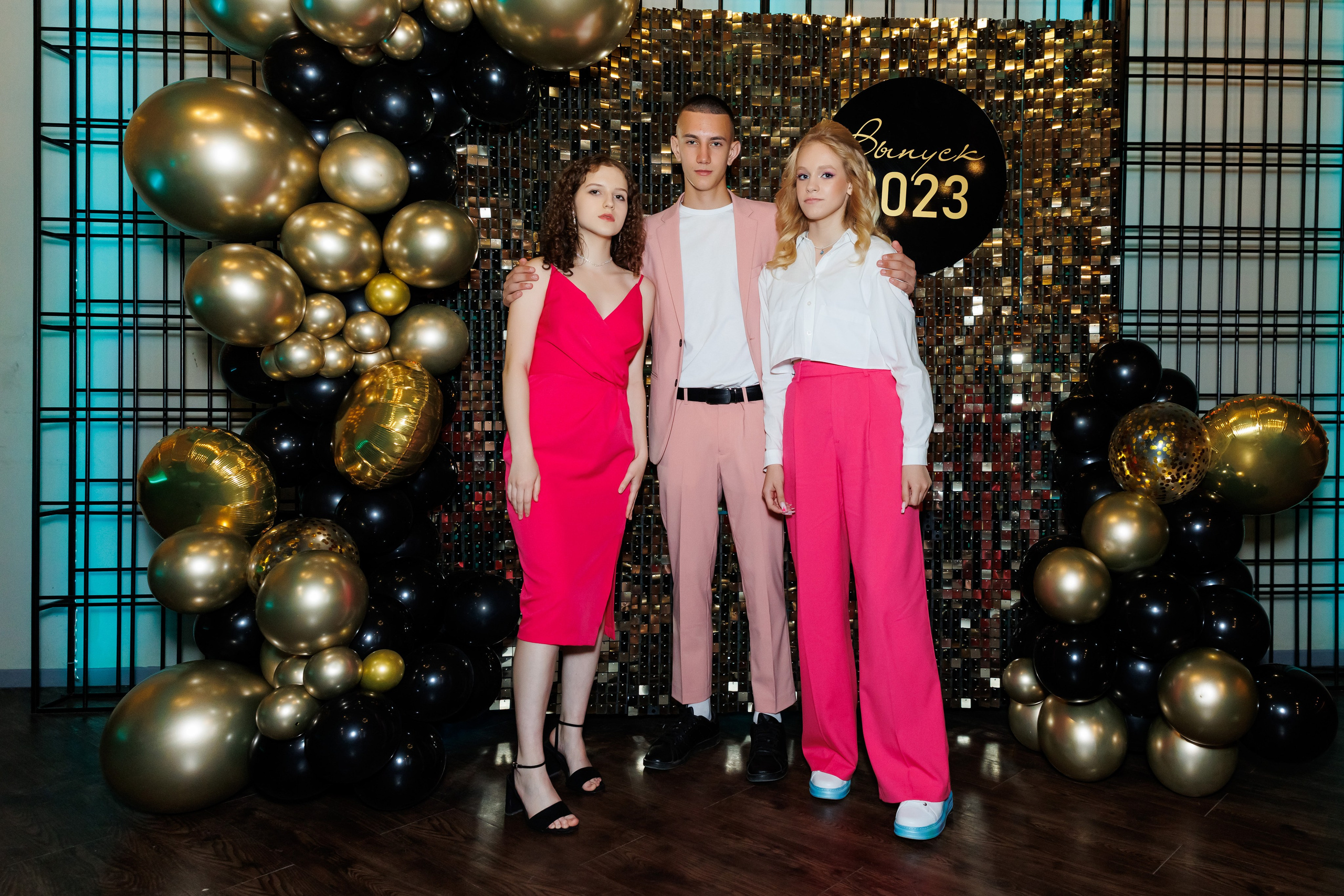 Выпускной 9 класса. Фотограф Новосибирск — Наталья Гресь