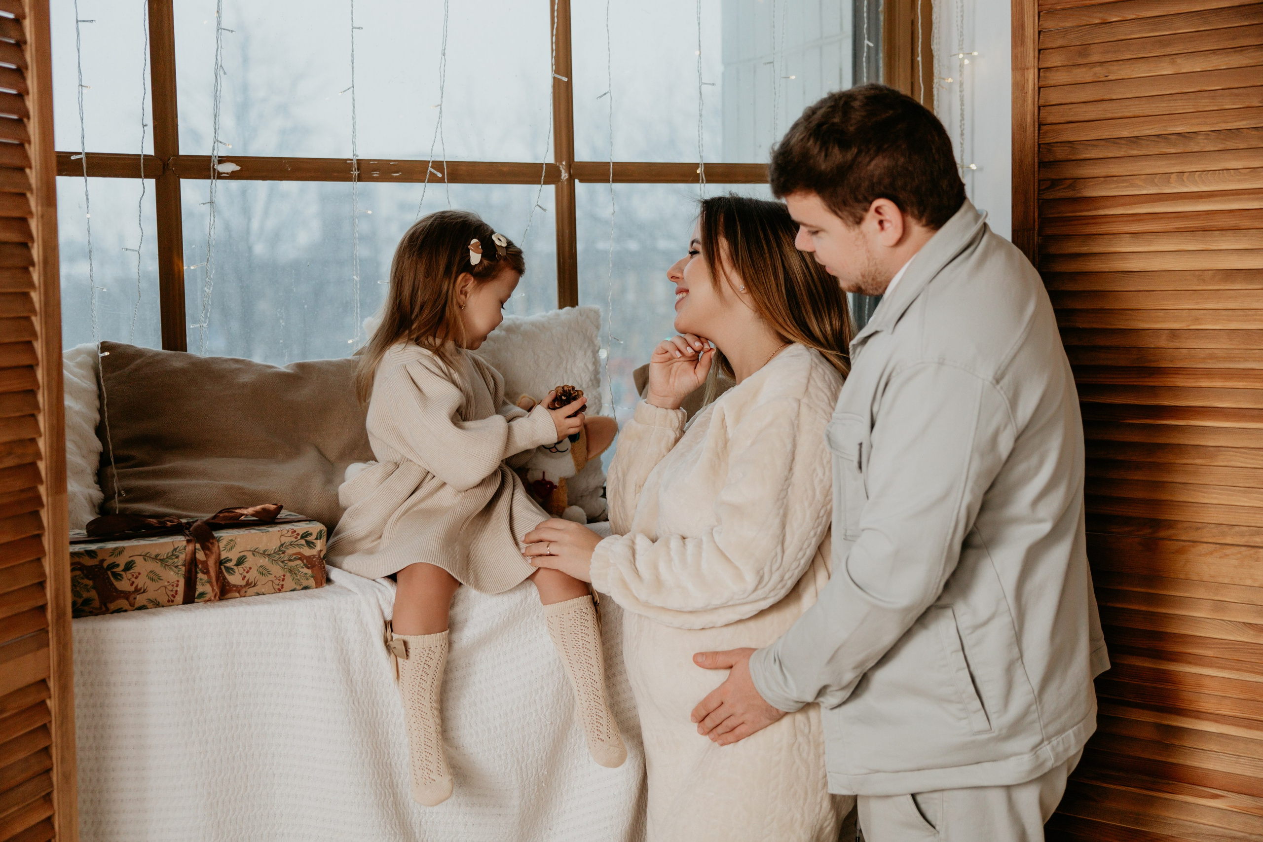 Новогодняя. Свадебный и портретный фотограф Минск Евсович Инна