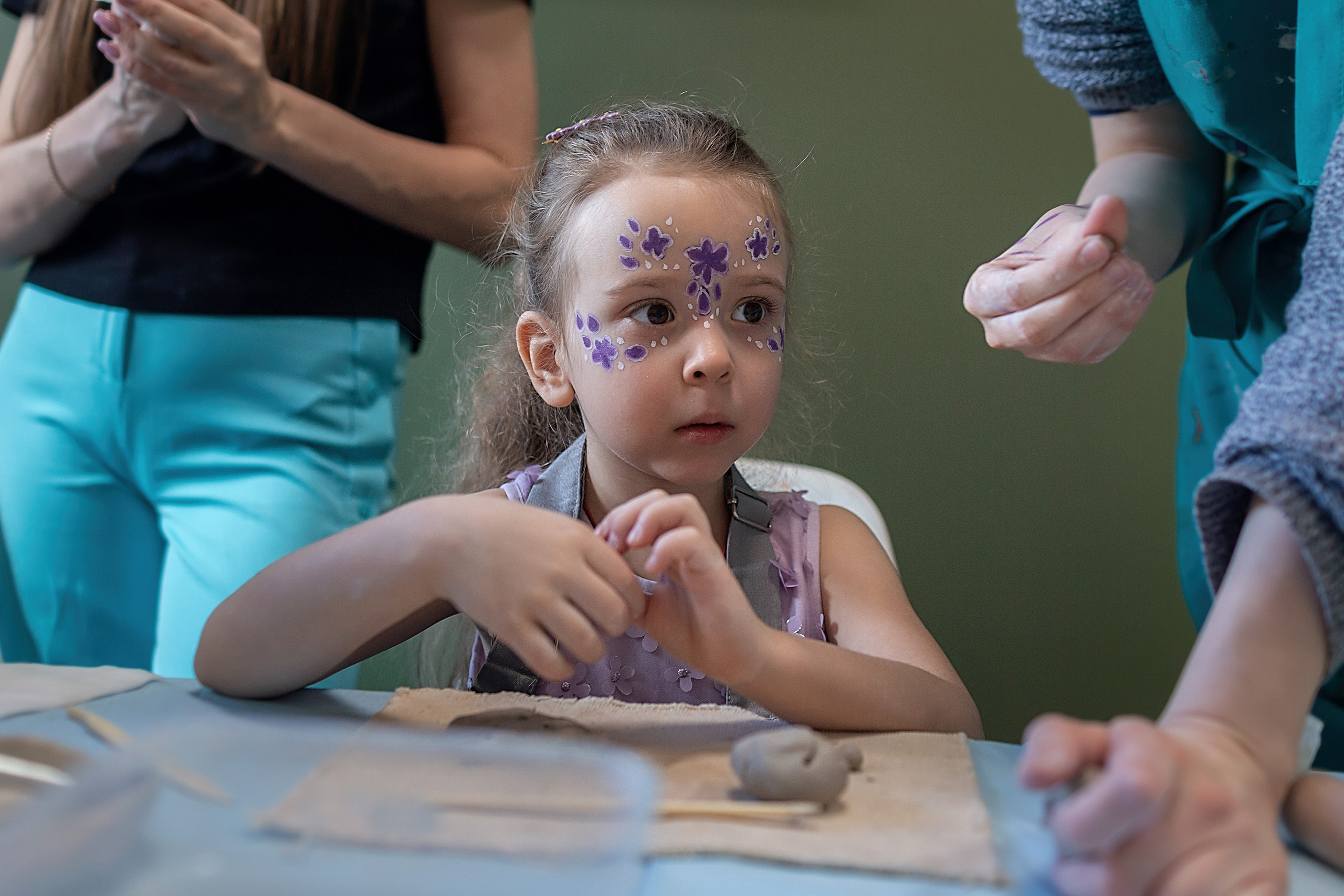 Николь 5 лет. Семейный фотограф в Санкт-Петербурге