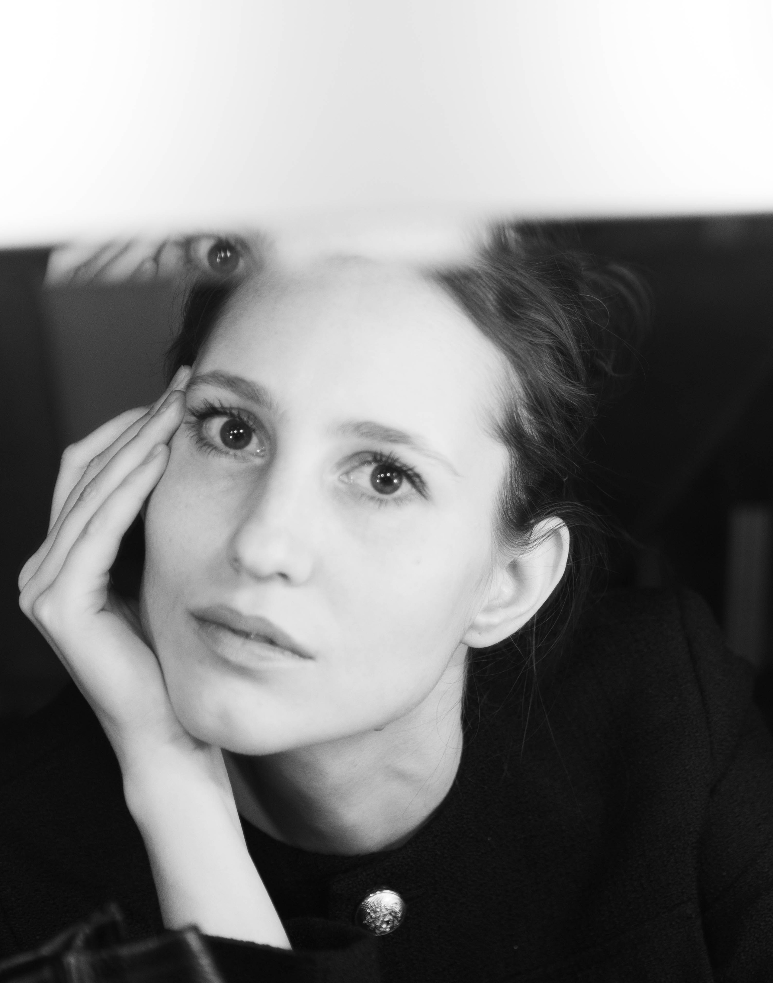 В студии. Фотограф в Москве Ольга Кашко