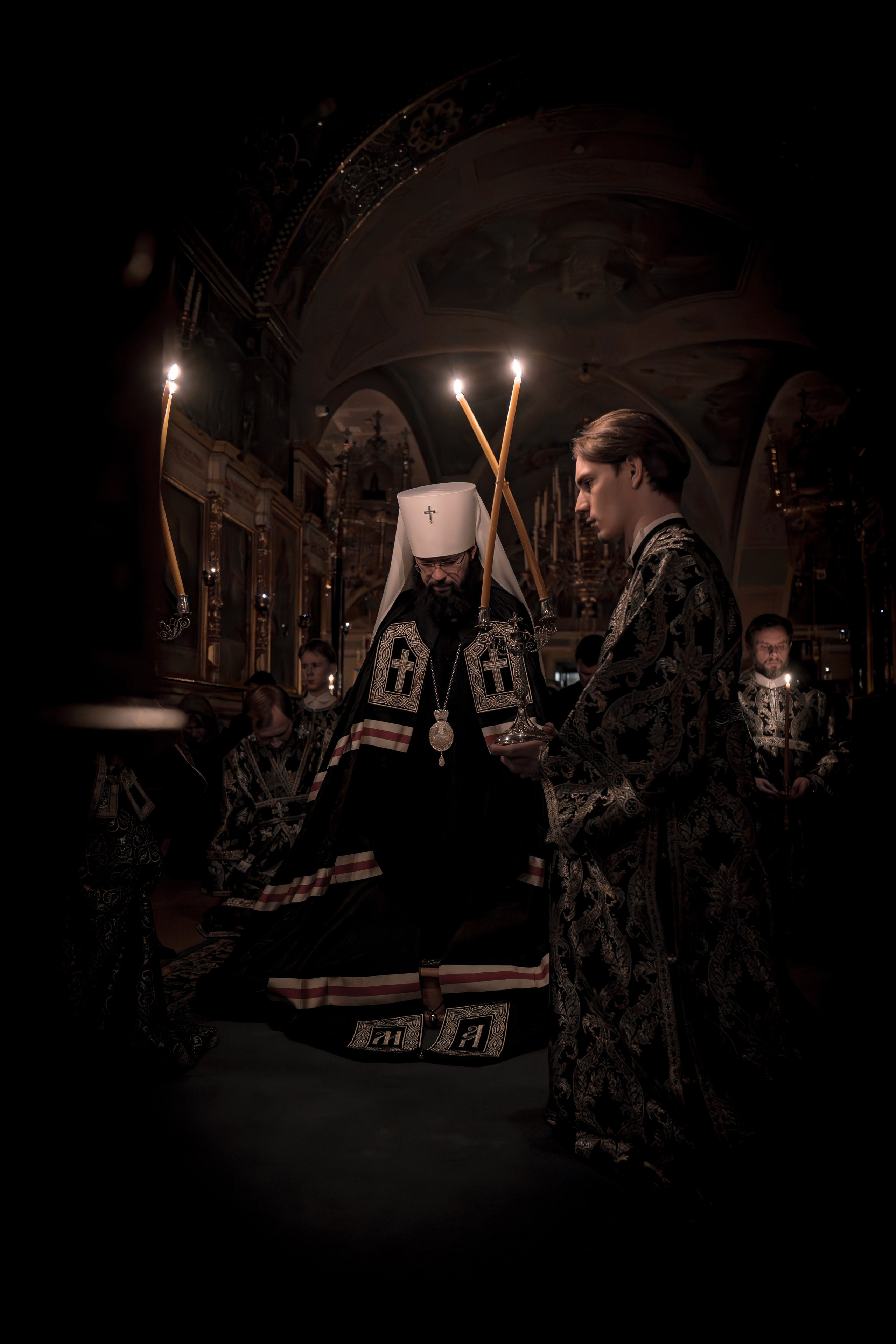 БОГОСЛУЖЕНИЯ. Фотограф Елена Лунева