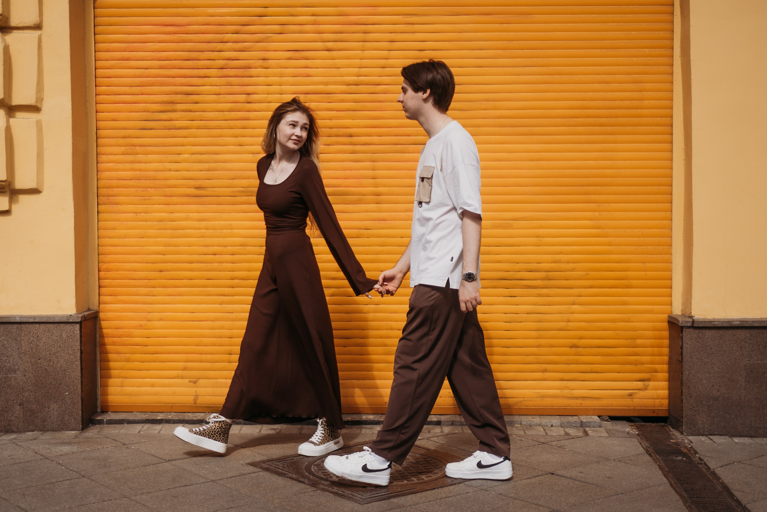 Виталик и Катя. Семейный фотограф и видеограф в Москве