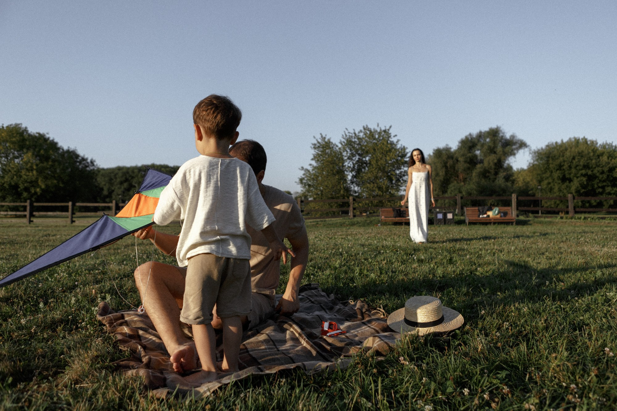 В ожидании ветра. Фотограф Владимир Молоканов