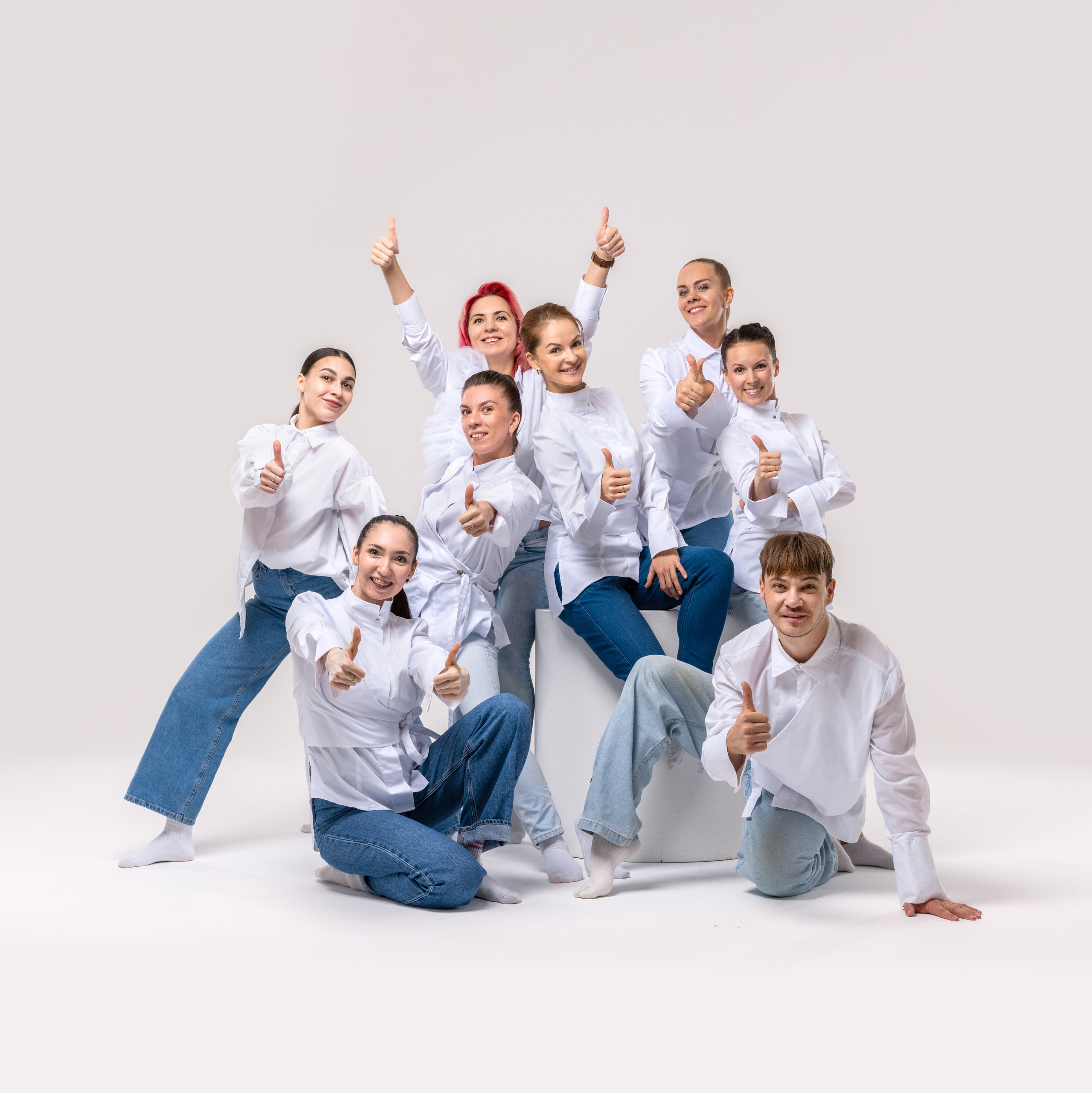 Коллективная фотосъёмка. Балетный фотограф Алина Ханько — Душа Балета