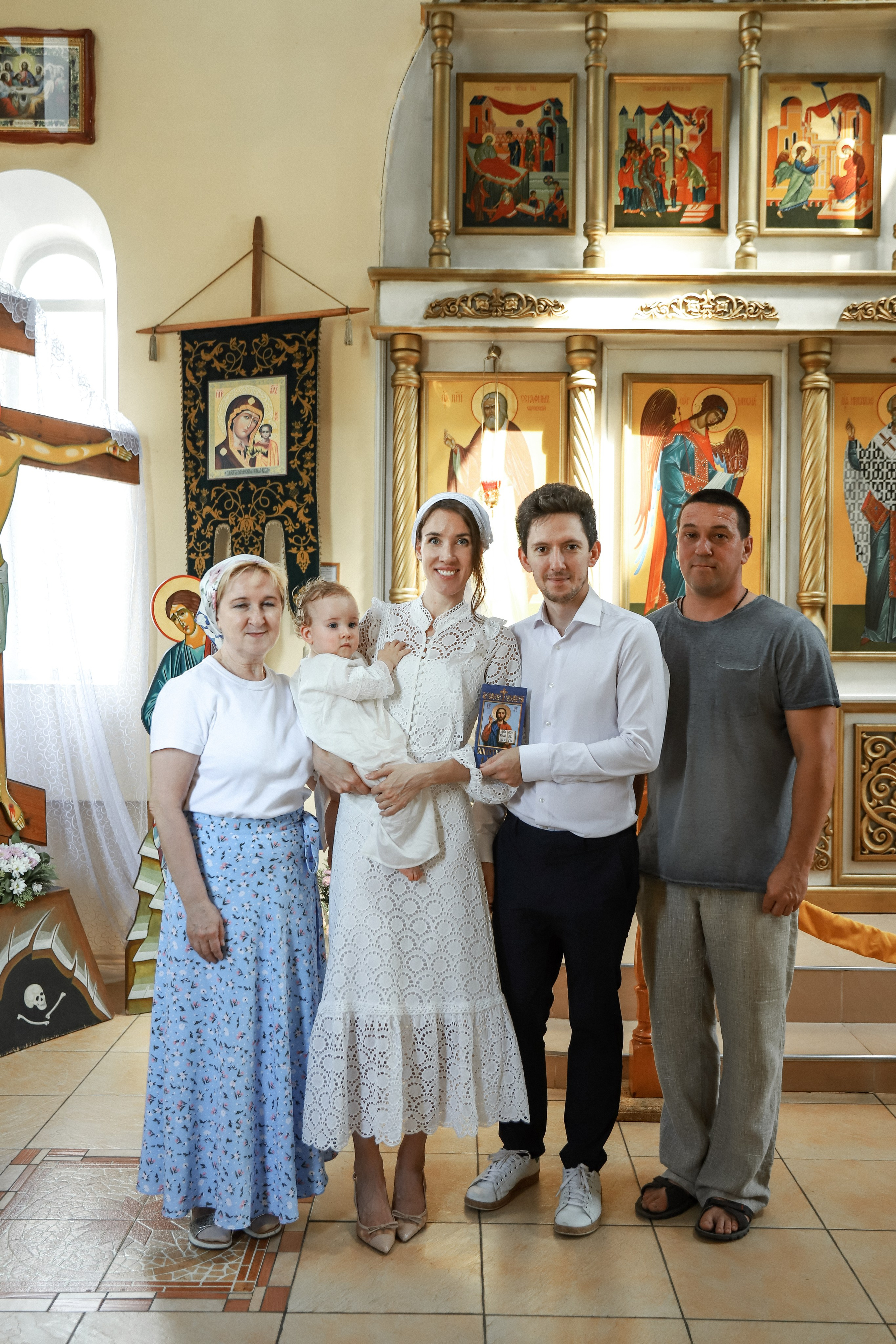 ТАИНСТВО КРЕЩЕНИЯ. Фотограф в Краснодаре Анна Светикова