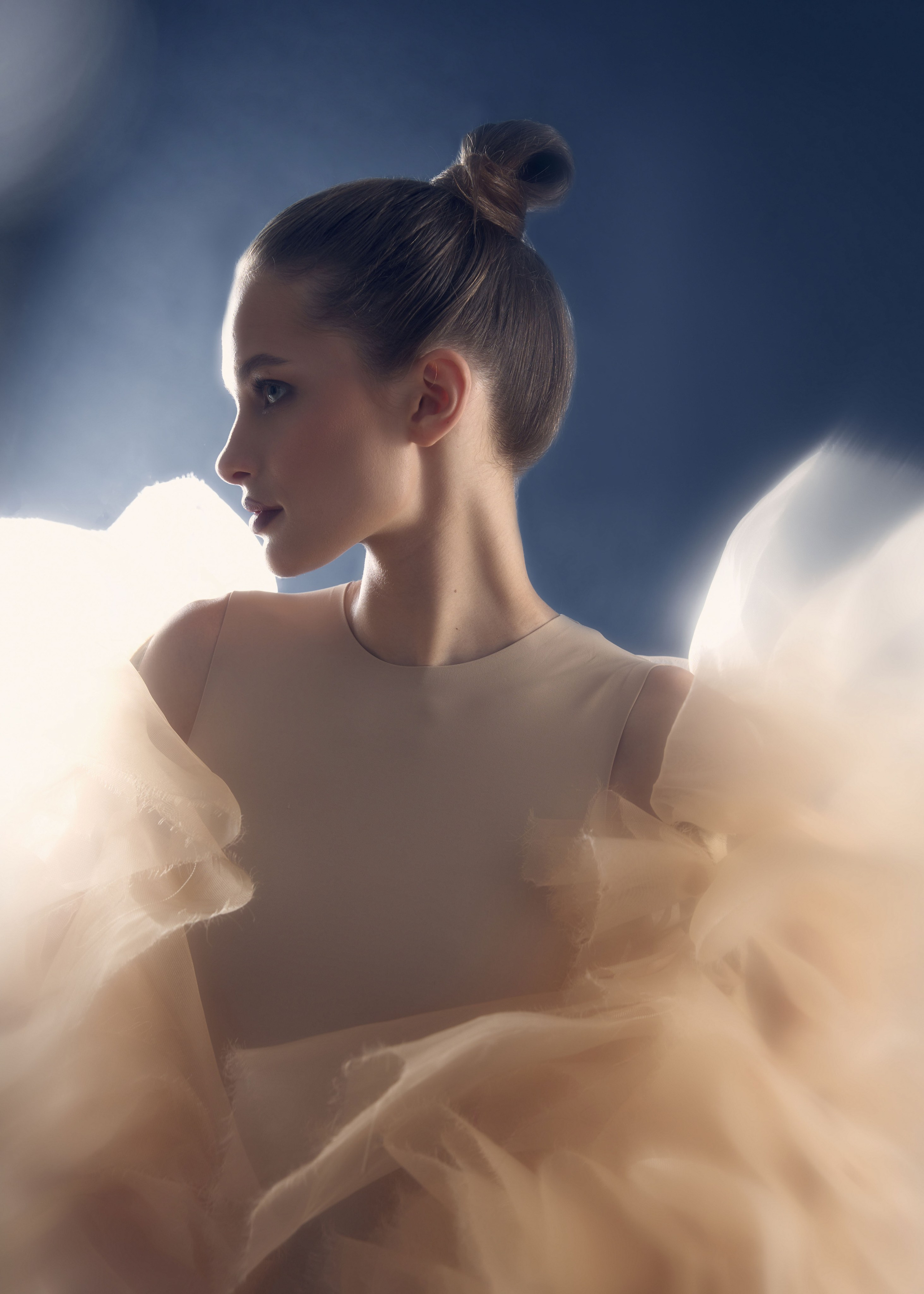 Полный образ (макияж и укладка). Визажист в Москве Виктория Шевченко