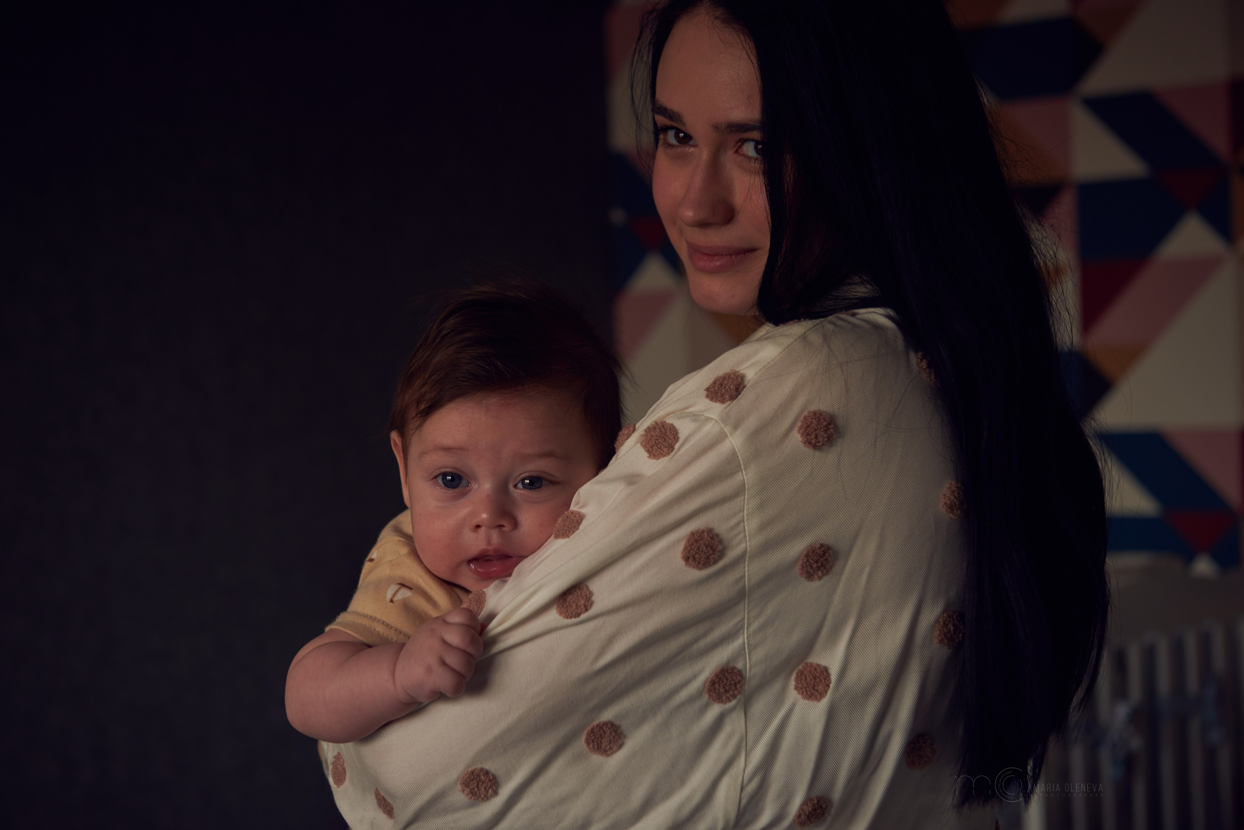 Маленькое счастье. Фотограф Мария Оленева