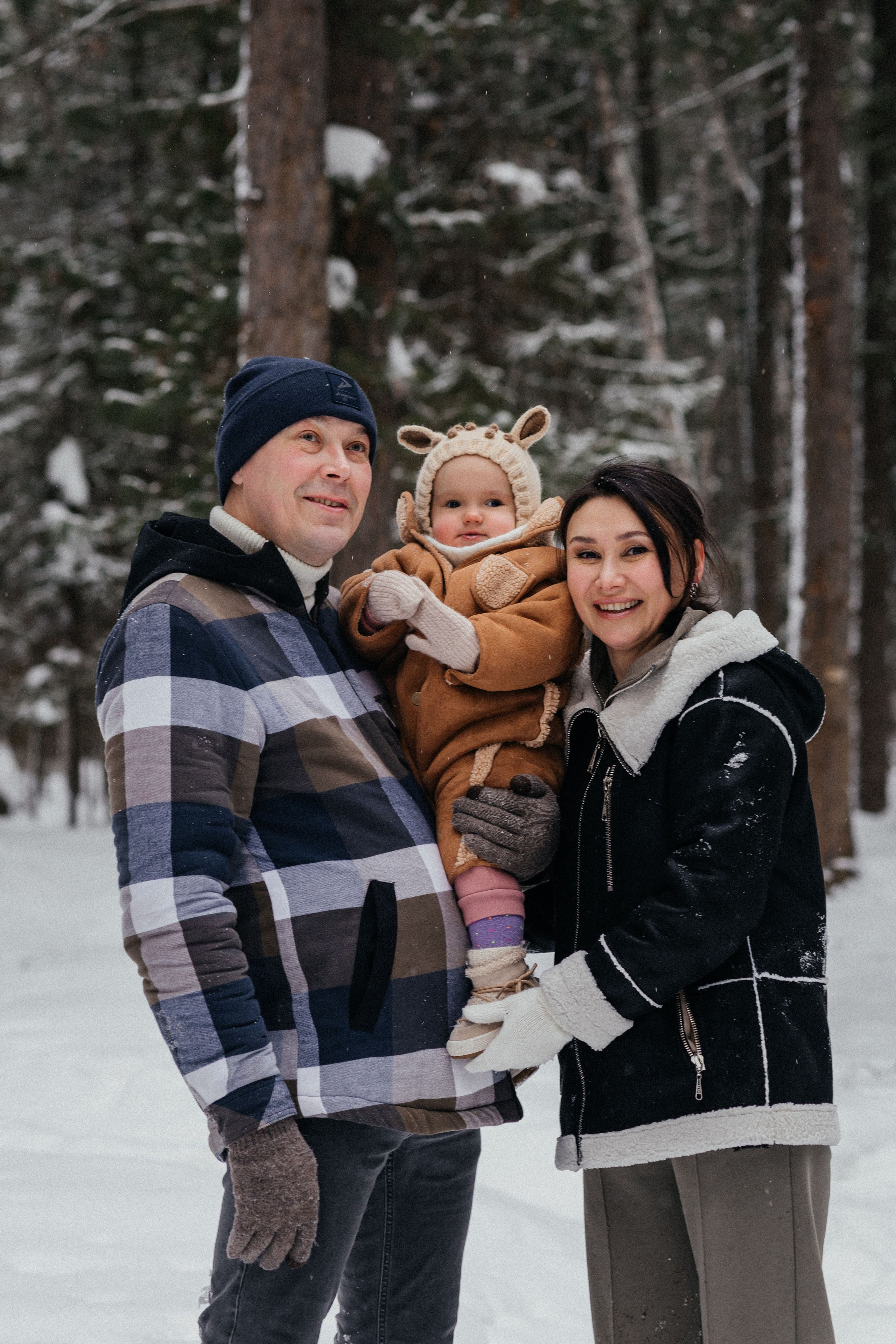 Алексей Альбина и Амилина. Семейный фотограф Нижневартовск Тюмень Ефимова Ирина