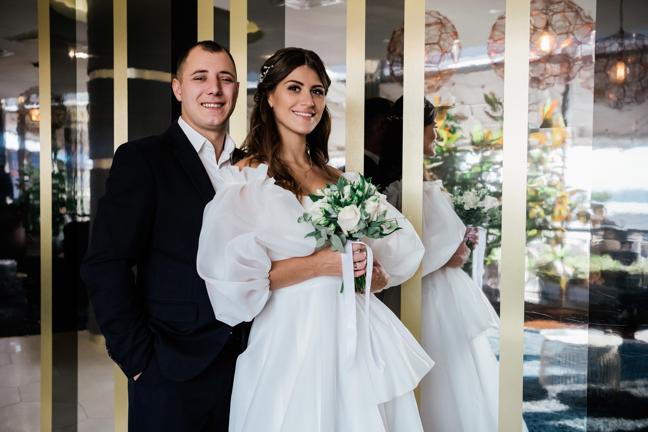 Виктория и Михаил. Свадебный фотограф Дина Сейцман