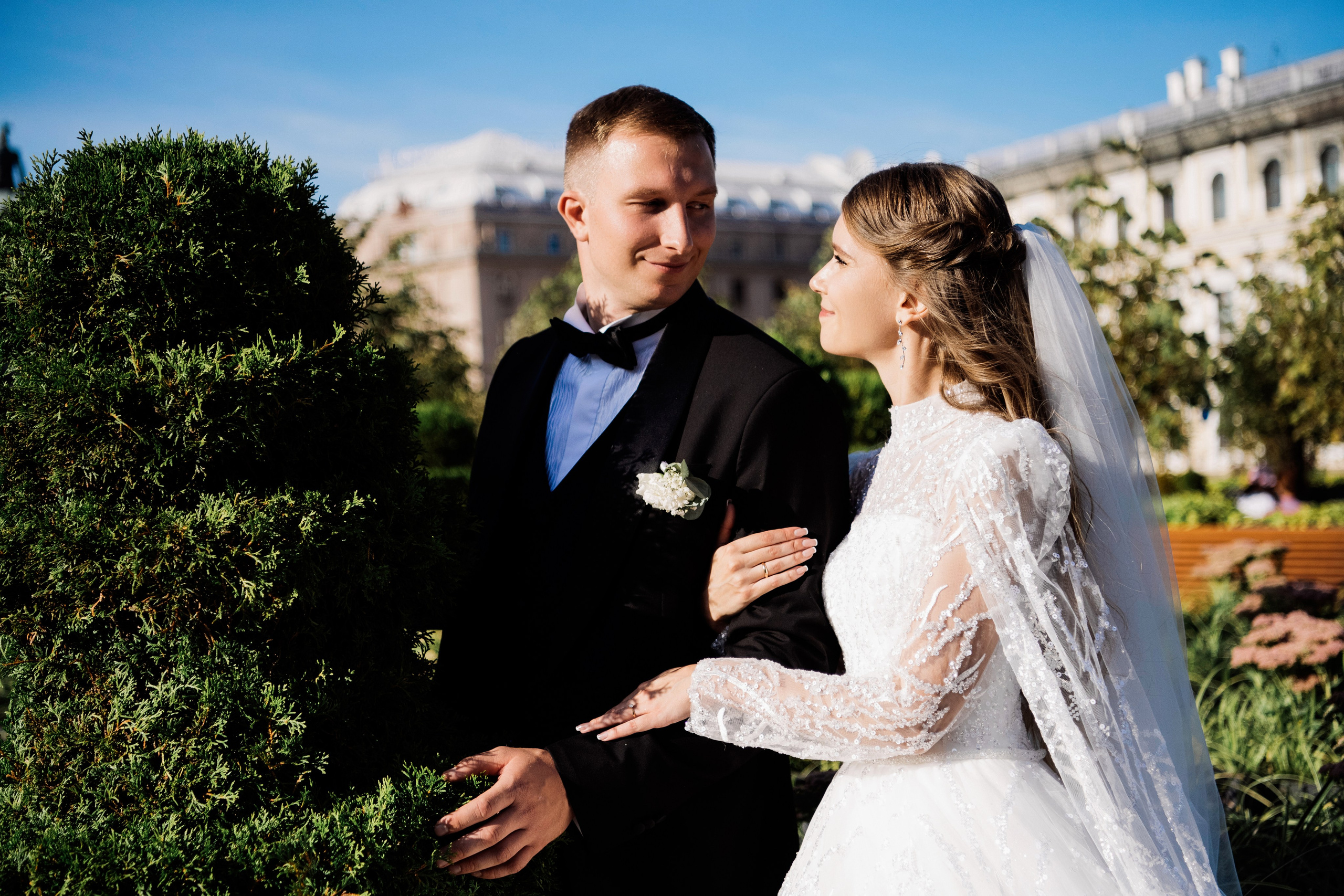 Анжелика и Иоанн. Свадебный фотограф Дина Сейцман