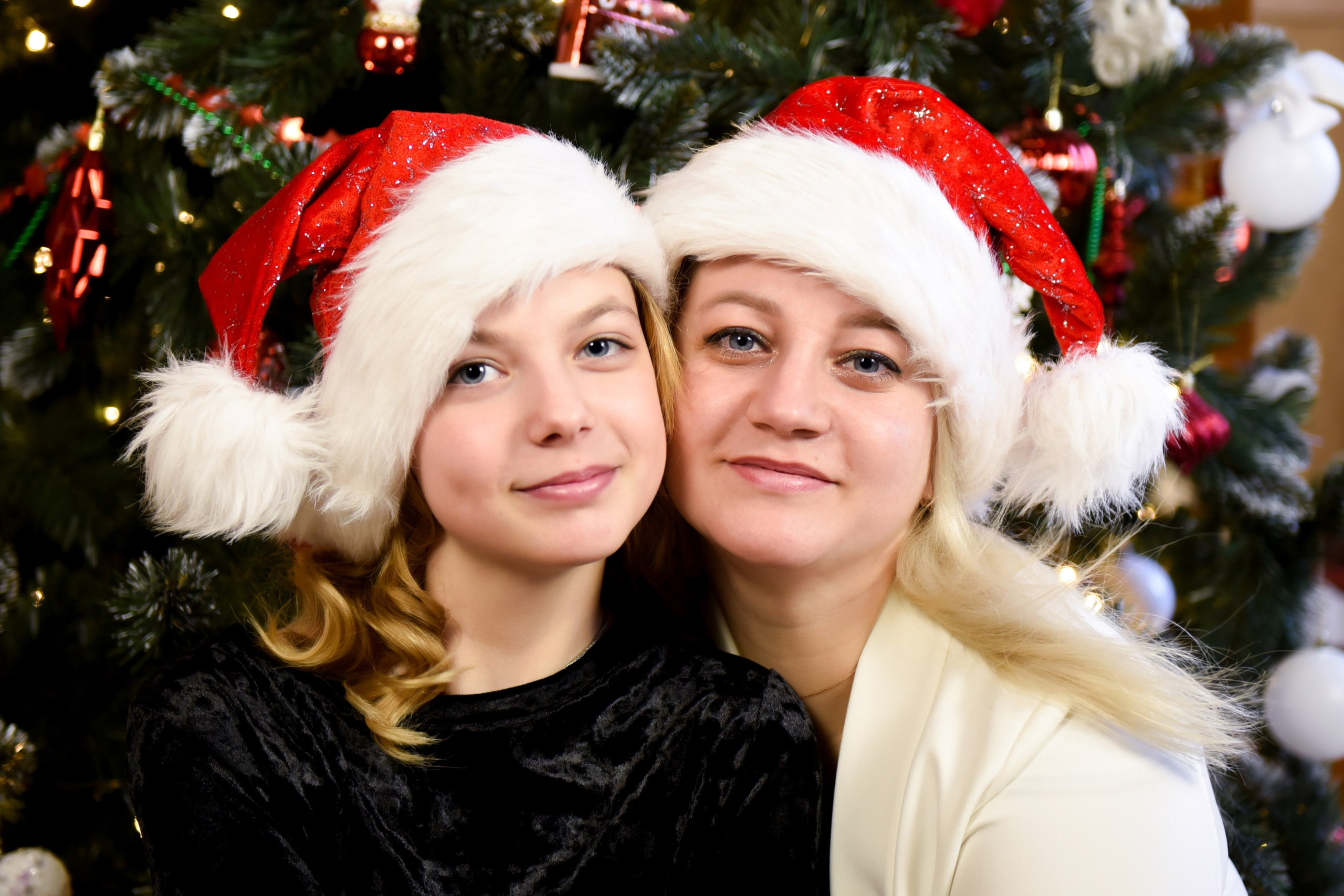 Новогодние съёмки