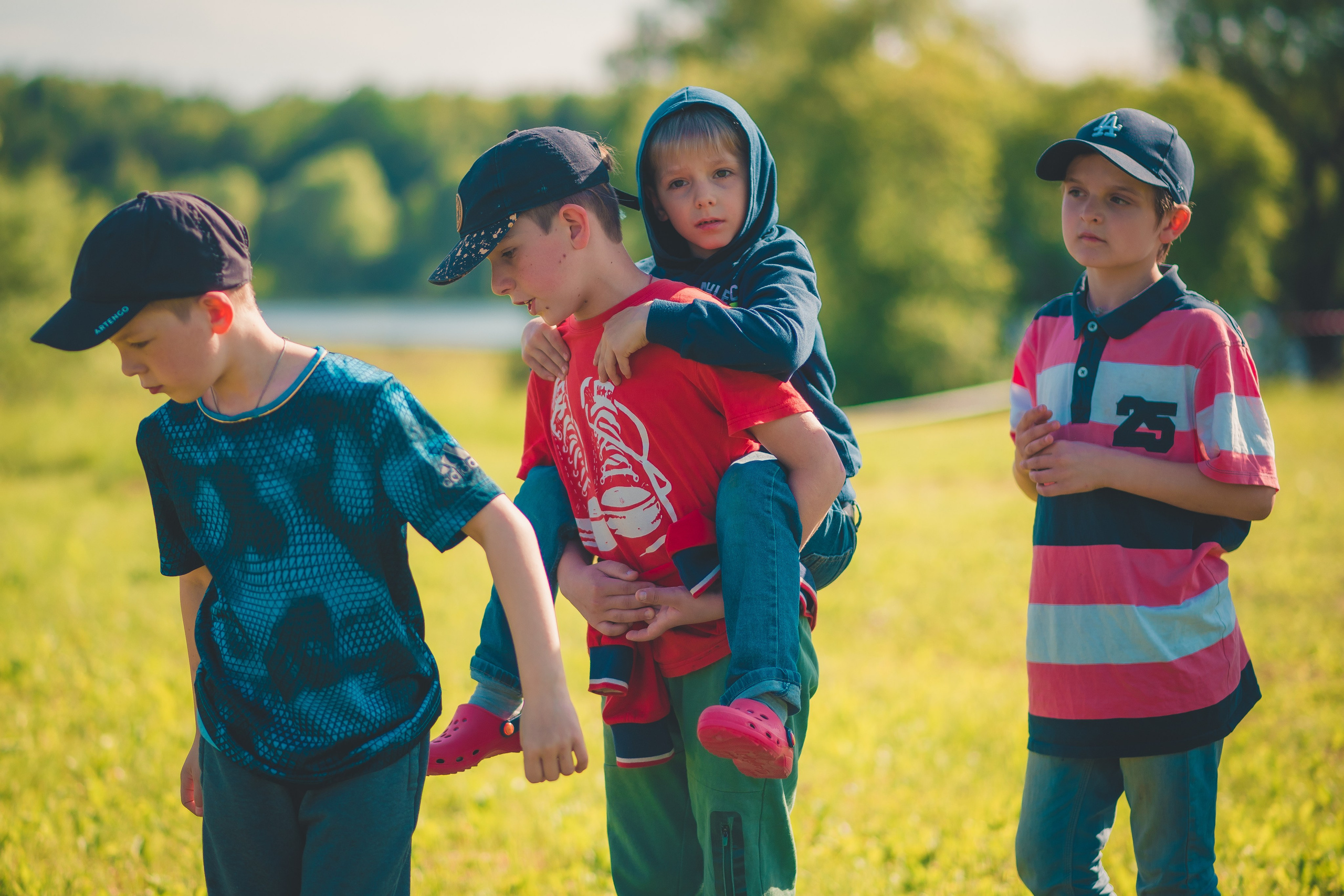 Детский лагерь — 2 смена 2023 год. Иван Кубик — фотограф и видеограф