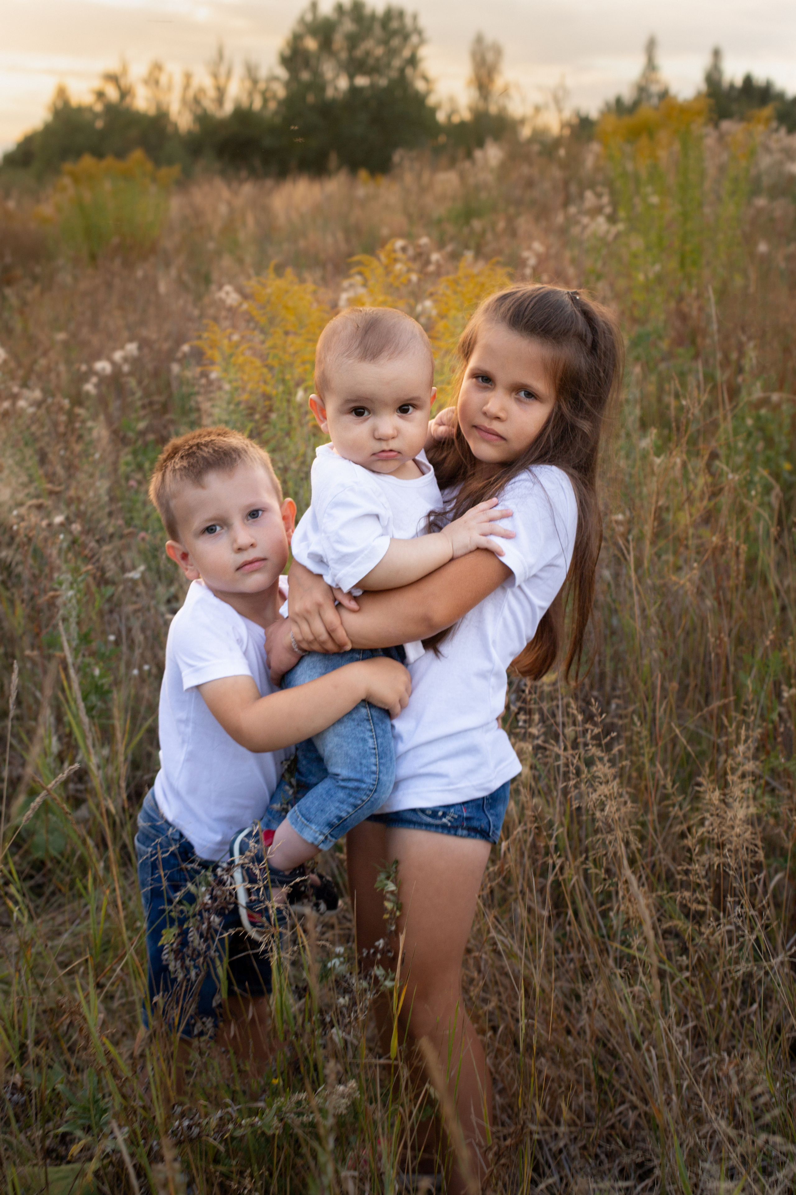 Елена с детками. Семейный и детский фотограф в Минске Владыко Татьяна
