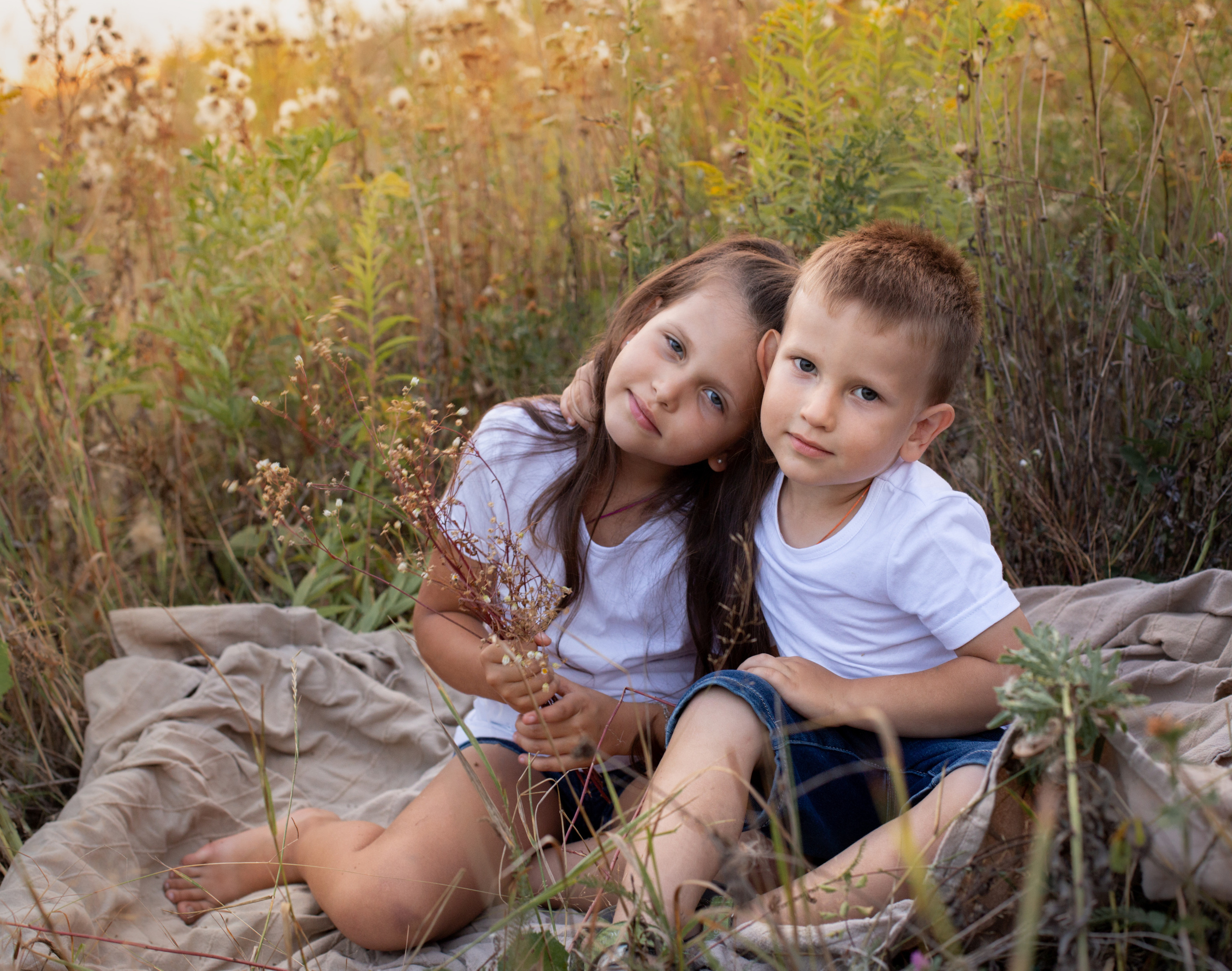 Елена с детками. Семейный и детский фотограф в Минске Владыко Татьяна