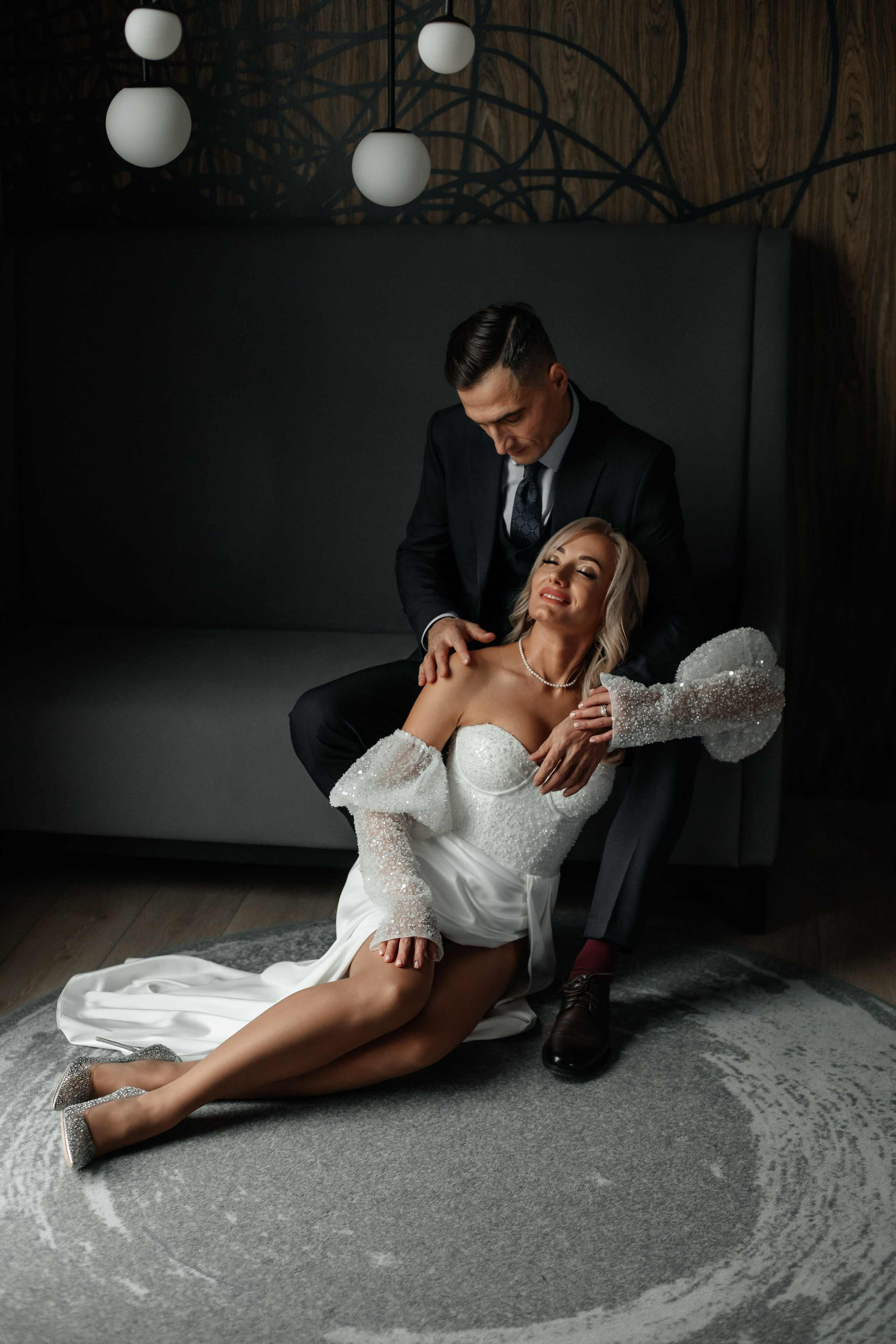 Анонс свадьбы Ольга Виталий