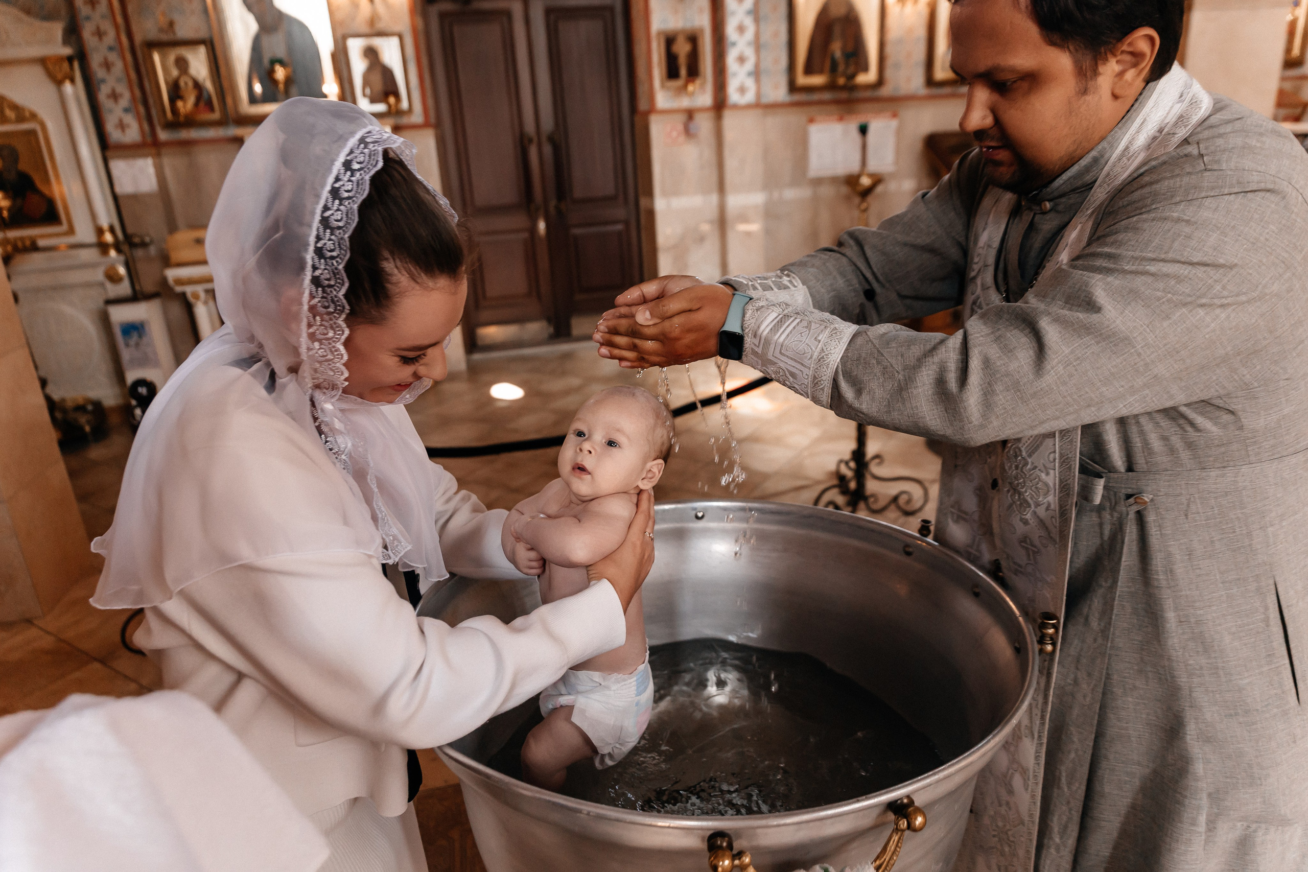 Таинство Крещения. Семейный фотограф Минск Усова Ольга