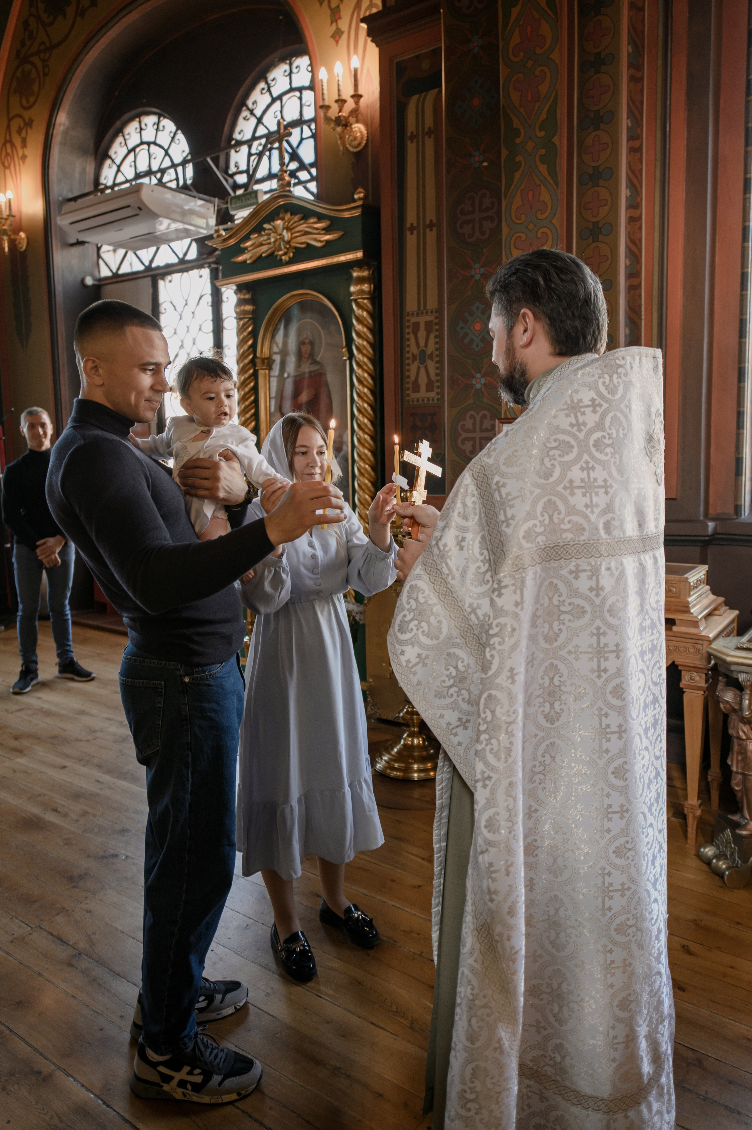Таинство крещения Ванечки. Свадебный фотограф Краснодар Елена Воробьева