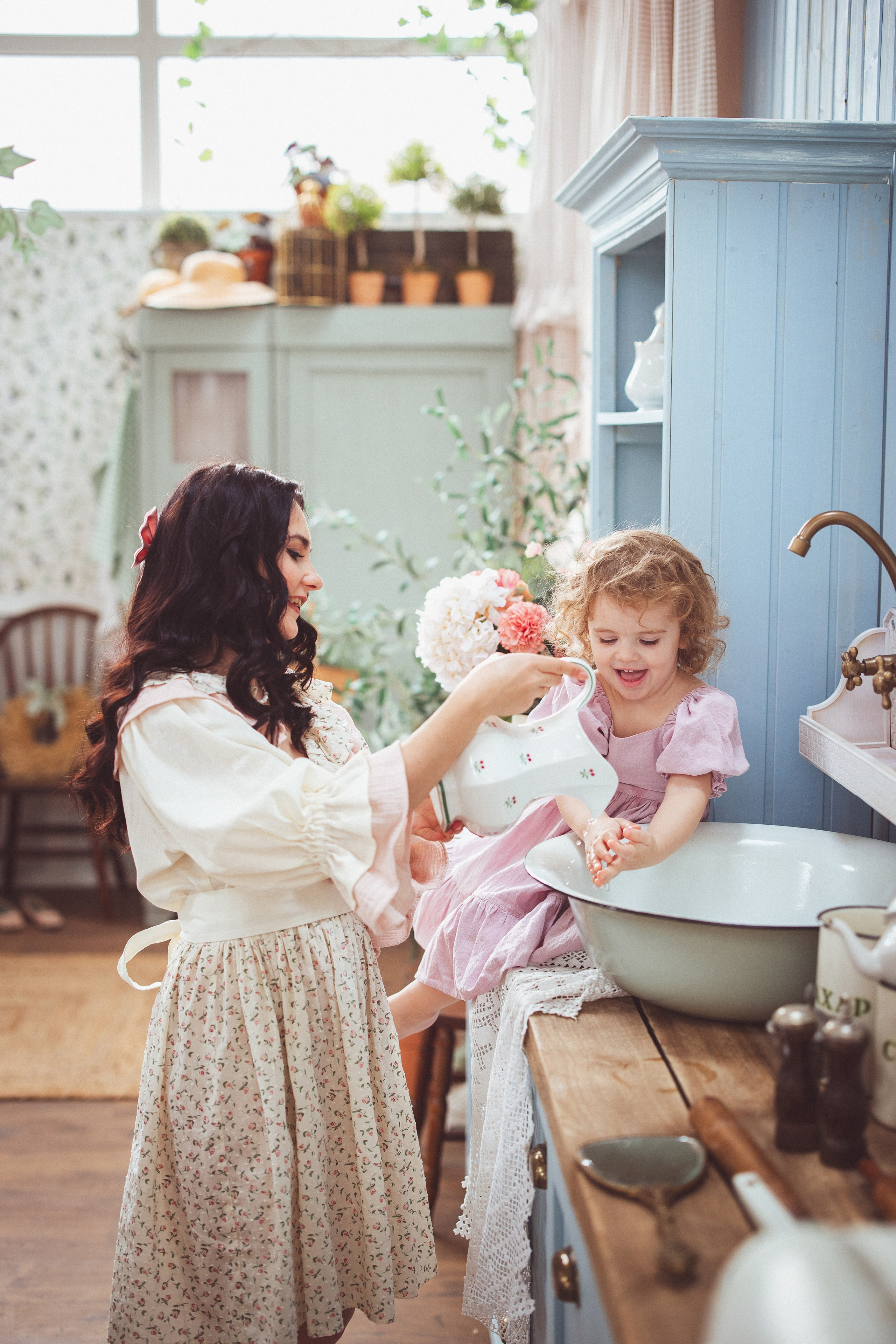 Пасхальные фотосессии в фотостудии Ольги Сурухановой, город Краснодар. Семейный и детский фотограф в Краснодаре Анна Трашкова