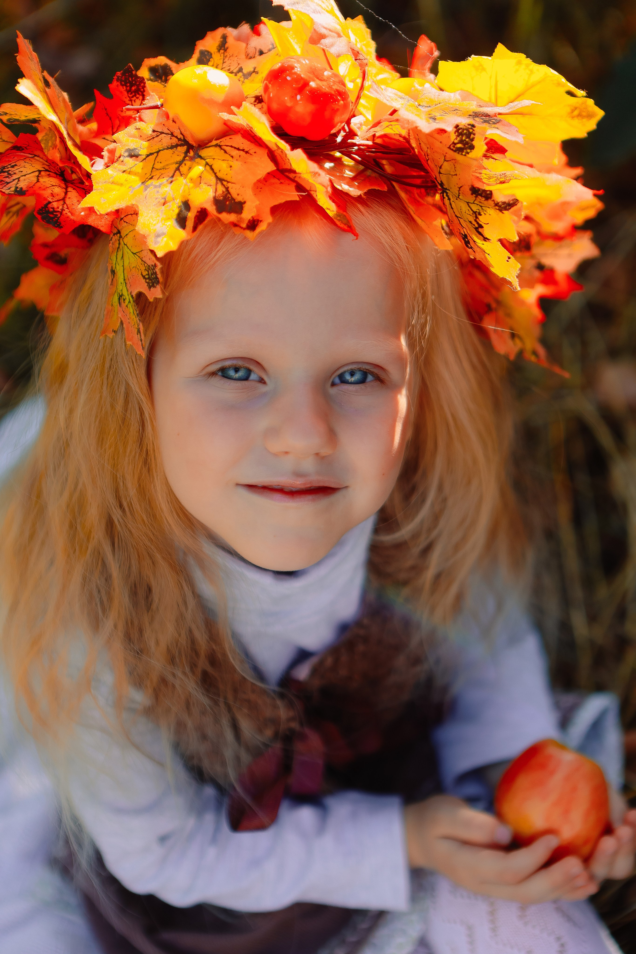 Осень. Семейный и детский фотограф в Москве Александра Мак