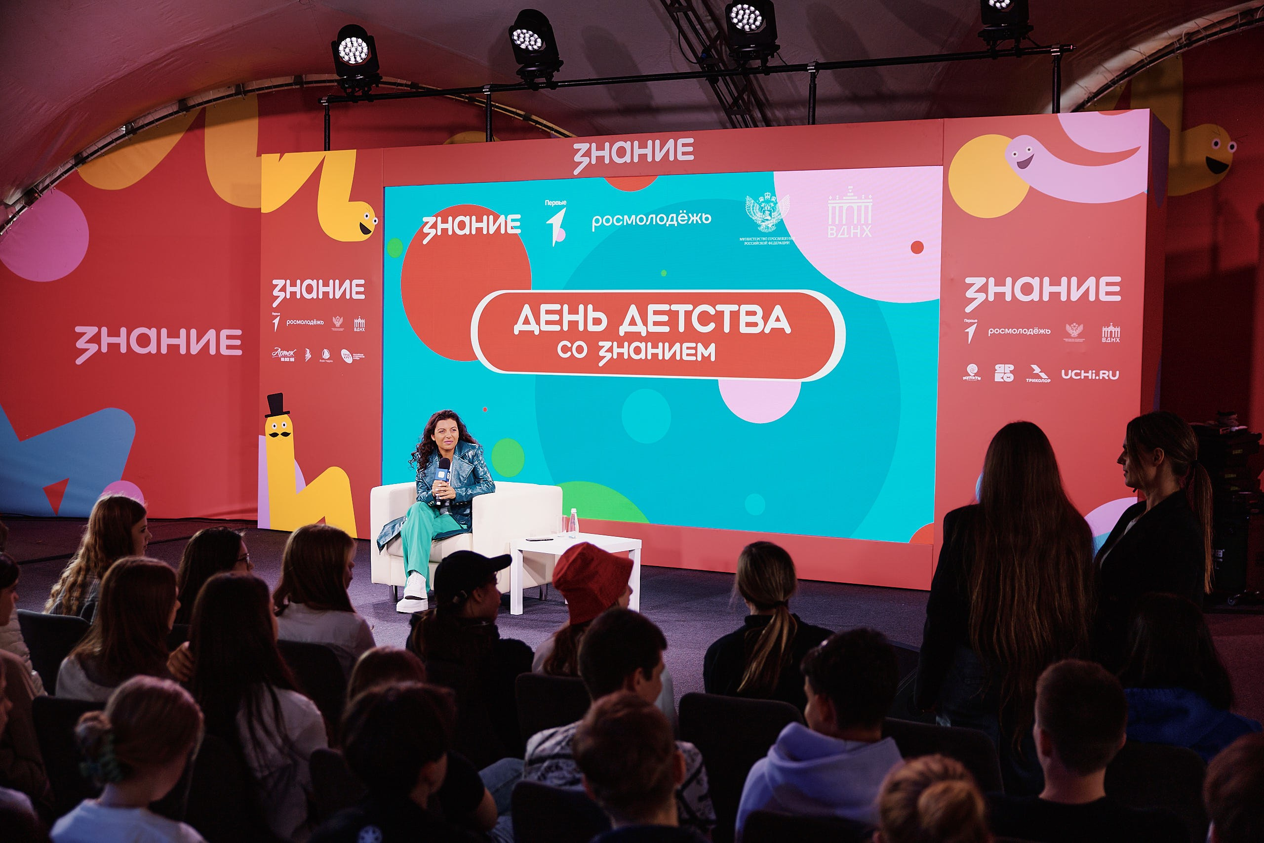 Фестиваль Движения Первых 2025. Репортажная съемка в Москве