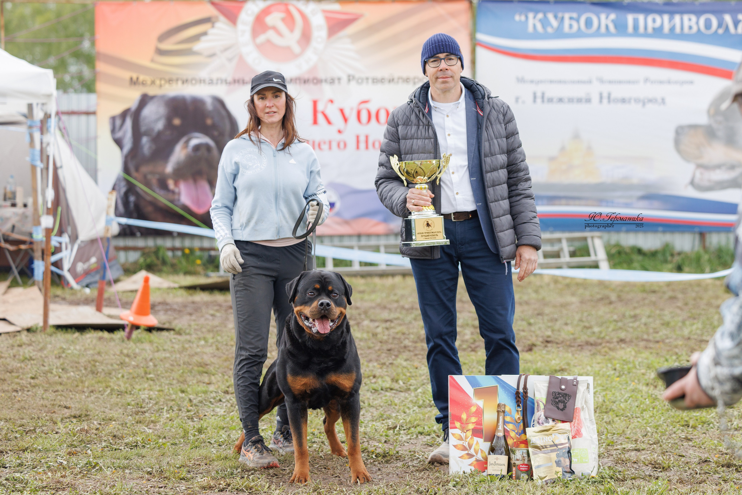 Нижний Новгород 2хмоно ротвейлеров 10-11.05.2025. Фотограф-анималист Юлия Германика