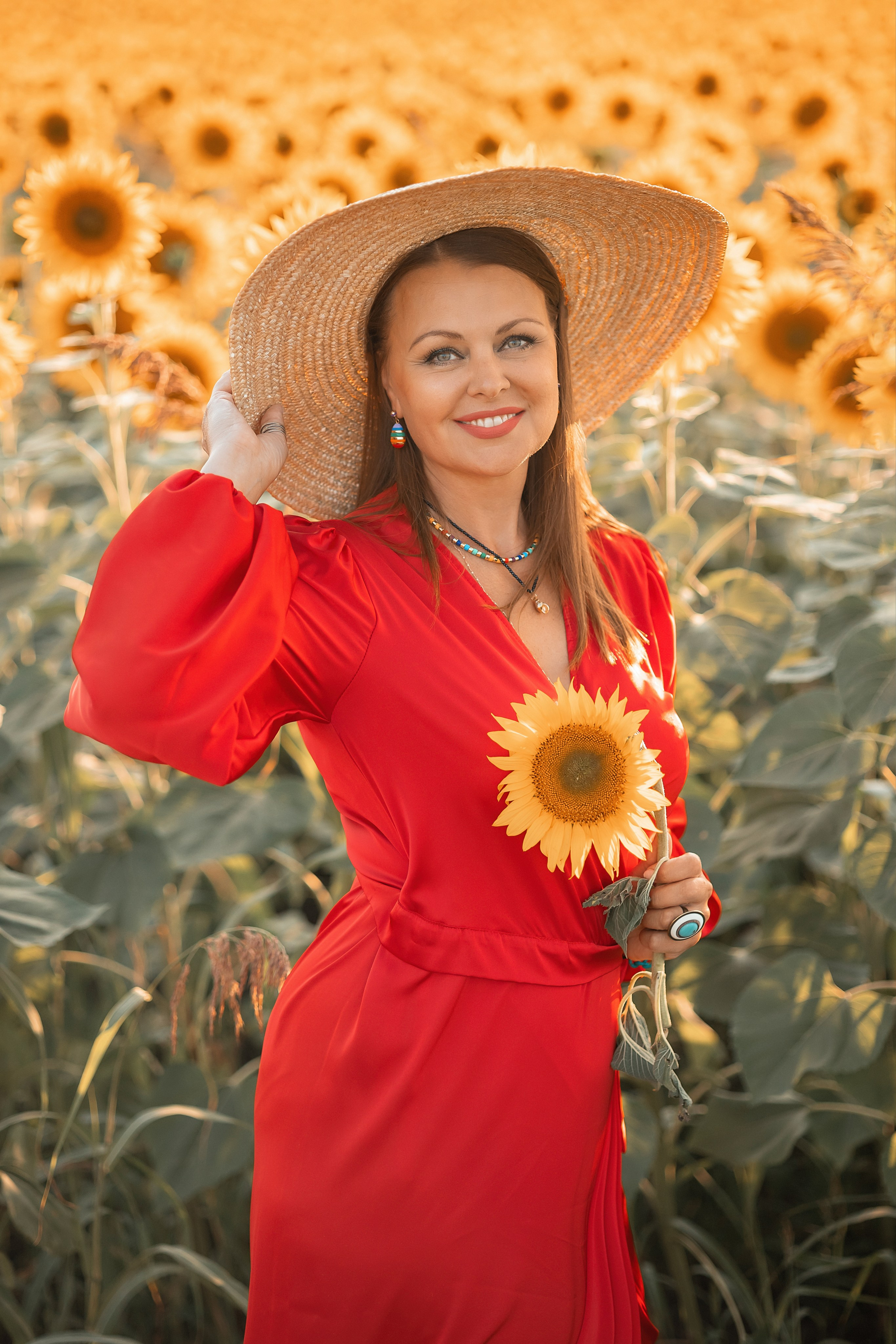 Солнечные подсолнухи. Художественный фотограф Анапа Александра Долбикова