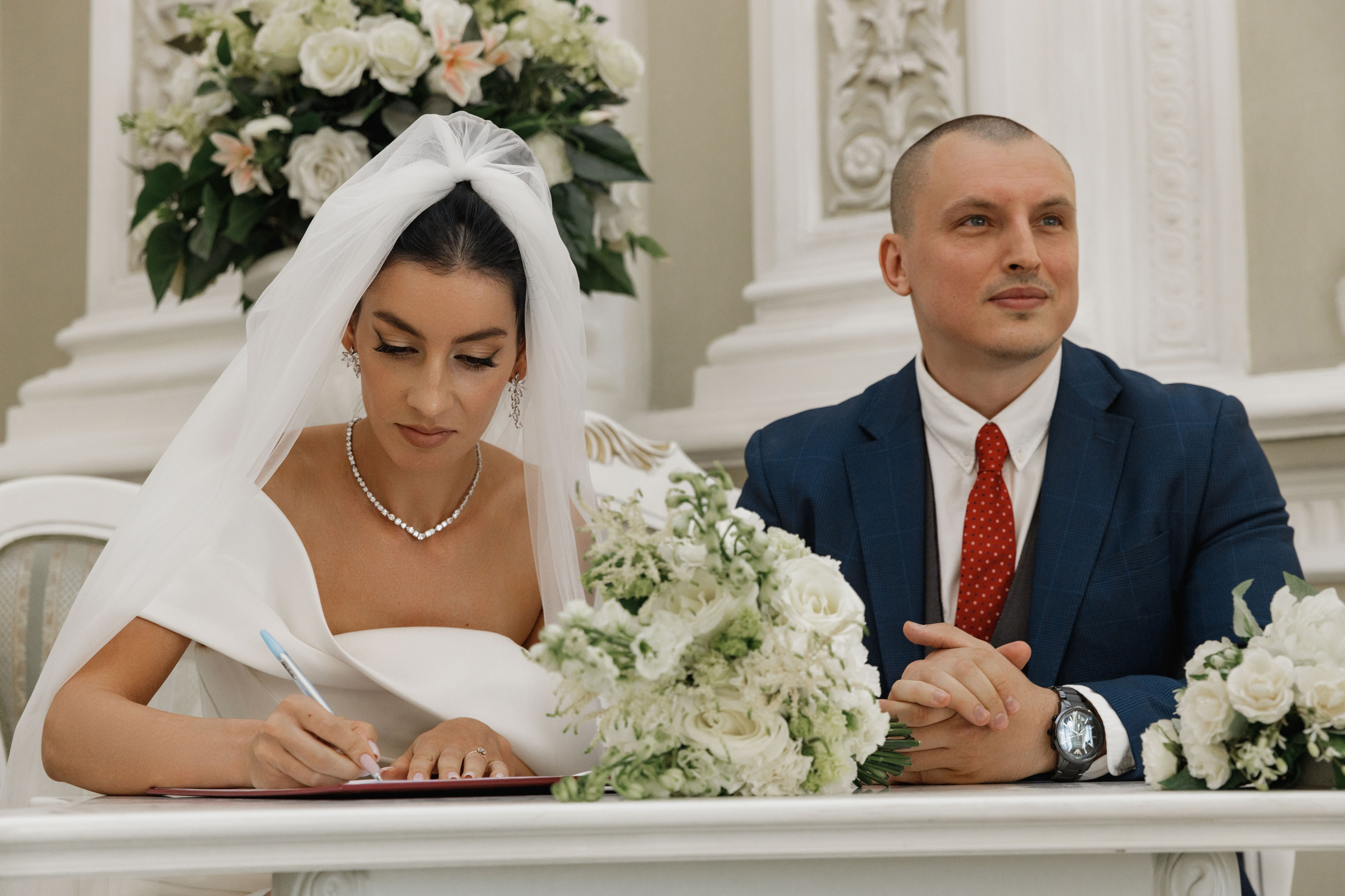 Свадебная фотосессия в Санкт-Петербурге