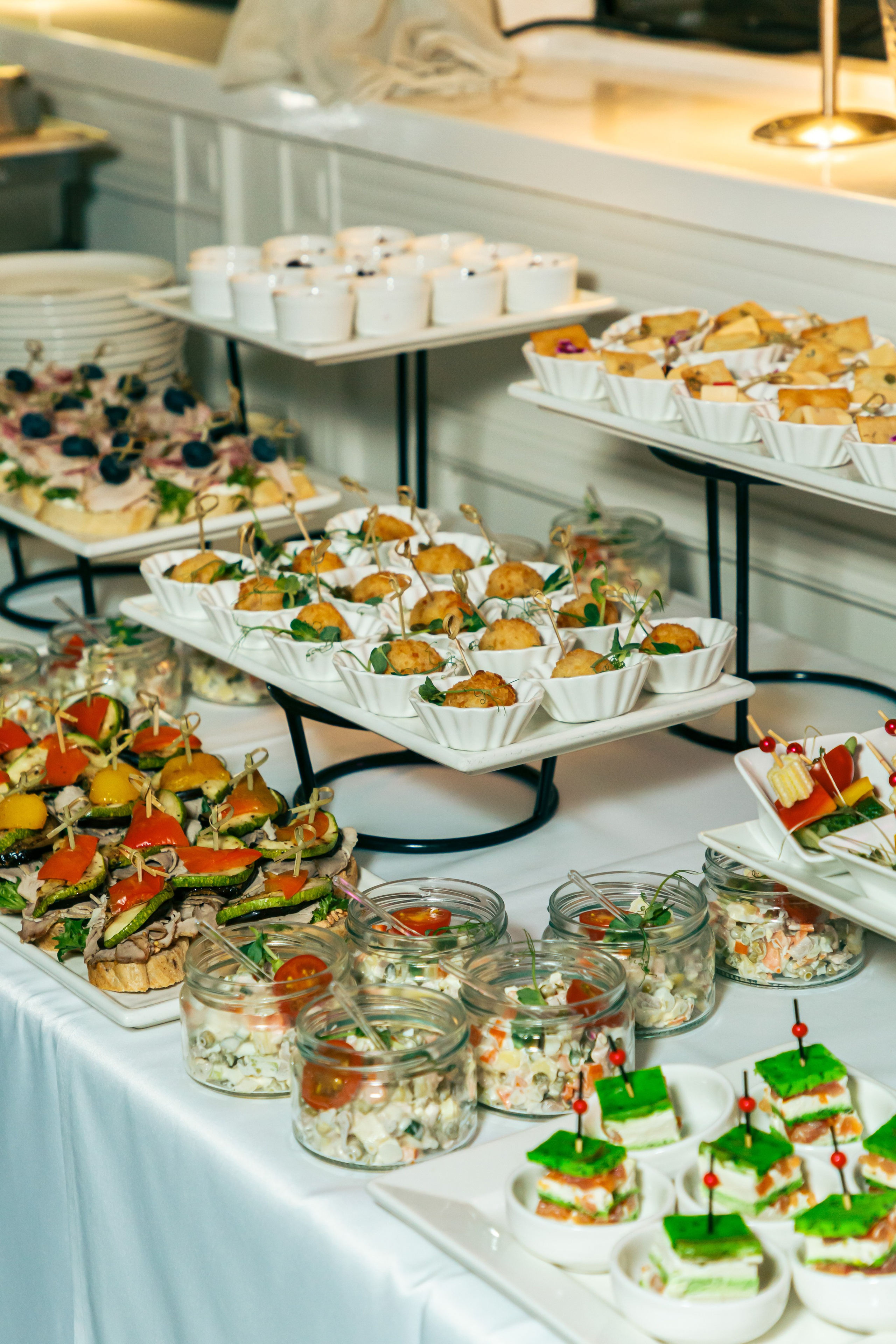 Грация. Фуршет. Фотограф в Санкт — Петербурге Валерий Гаухман