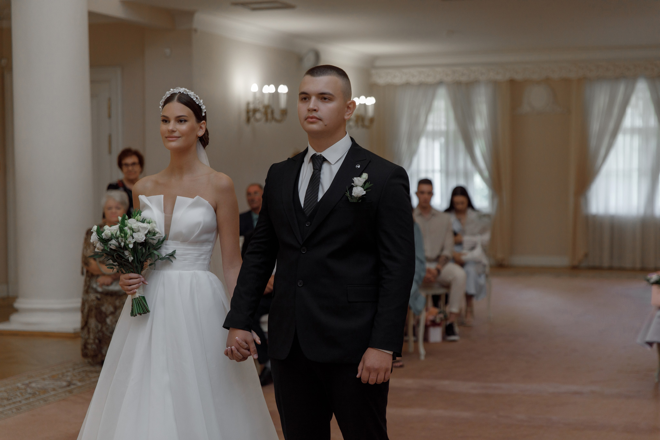 Мария и Виктор. Свадебный и семейный фотограф в Санкт-Петербурге Барсова Анастасия