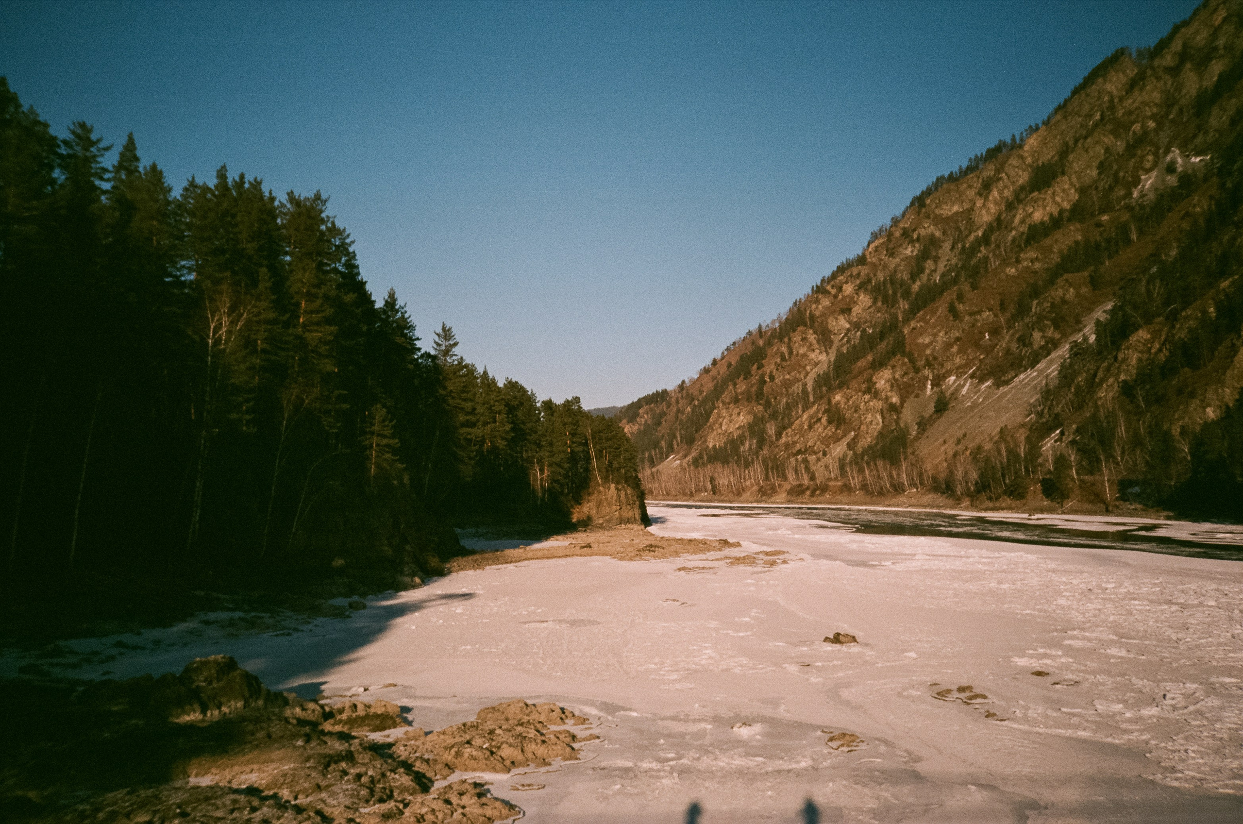 Семинская поляна, Бережок, Берель, CoffeBus / 12 декабря 2023 года (-2