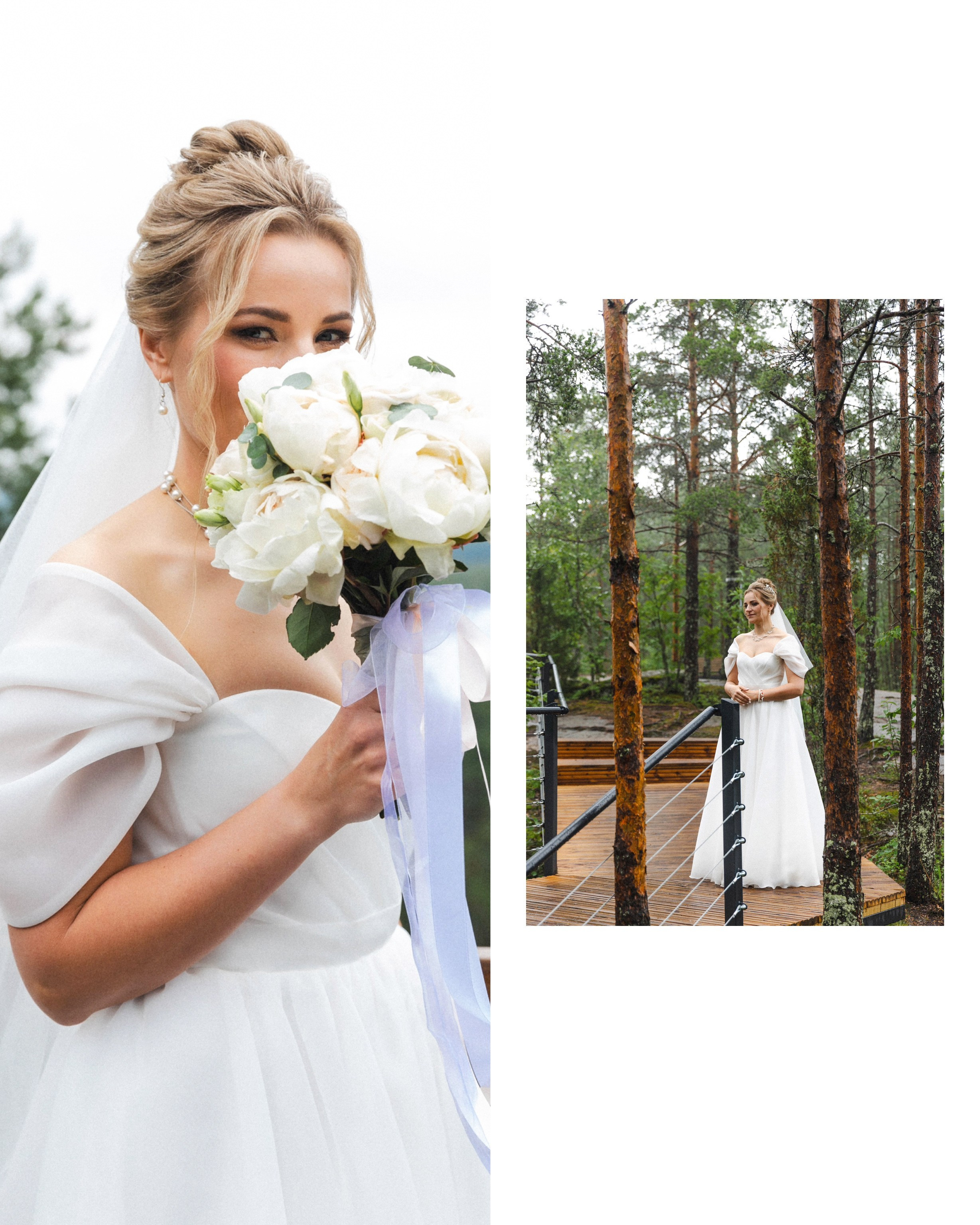 Иван и Валерия. Свадебный и семейный фотограф в Карелии