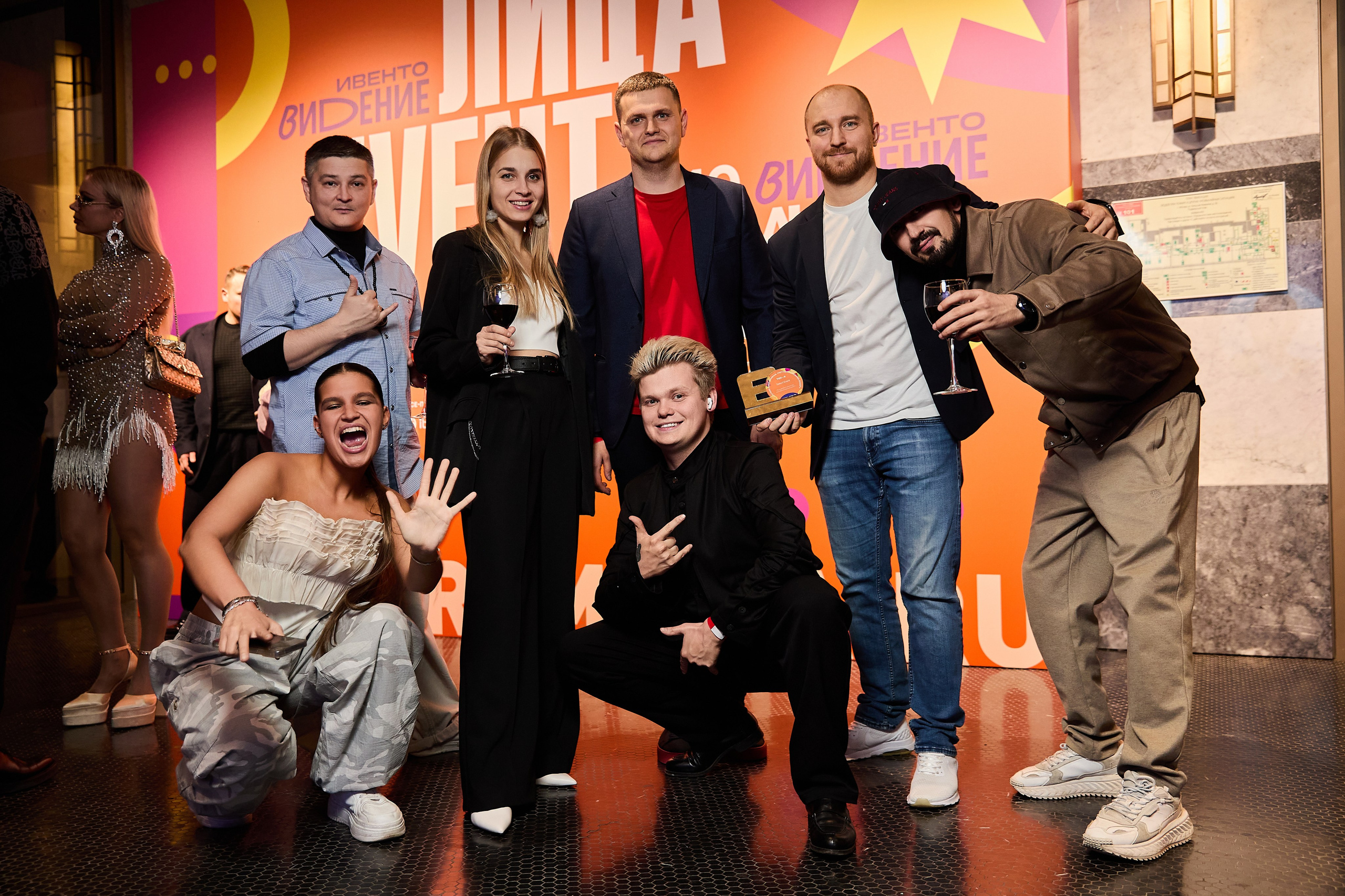 Лица Event АКМР — 2025. Фотограф и Видеограф в Москве. Олег Корушев