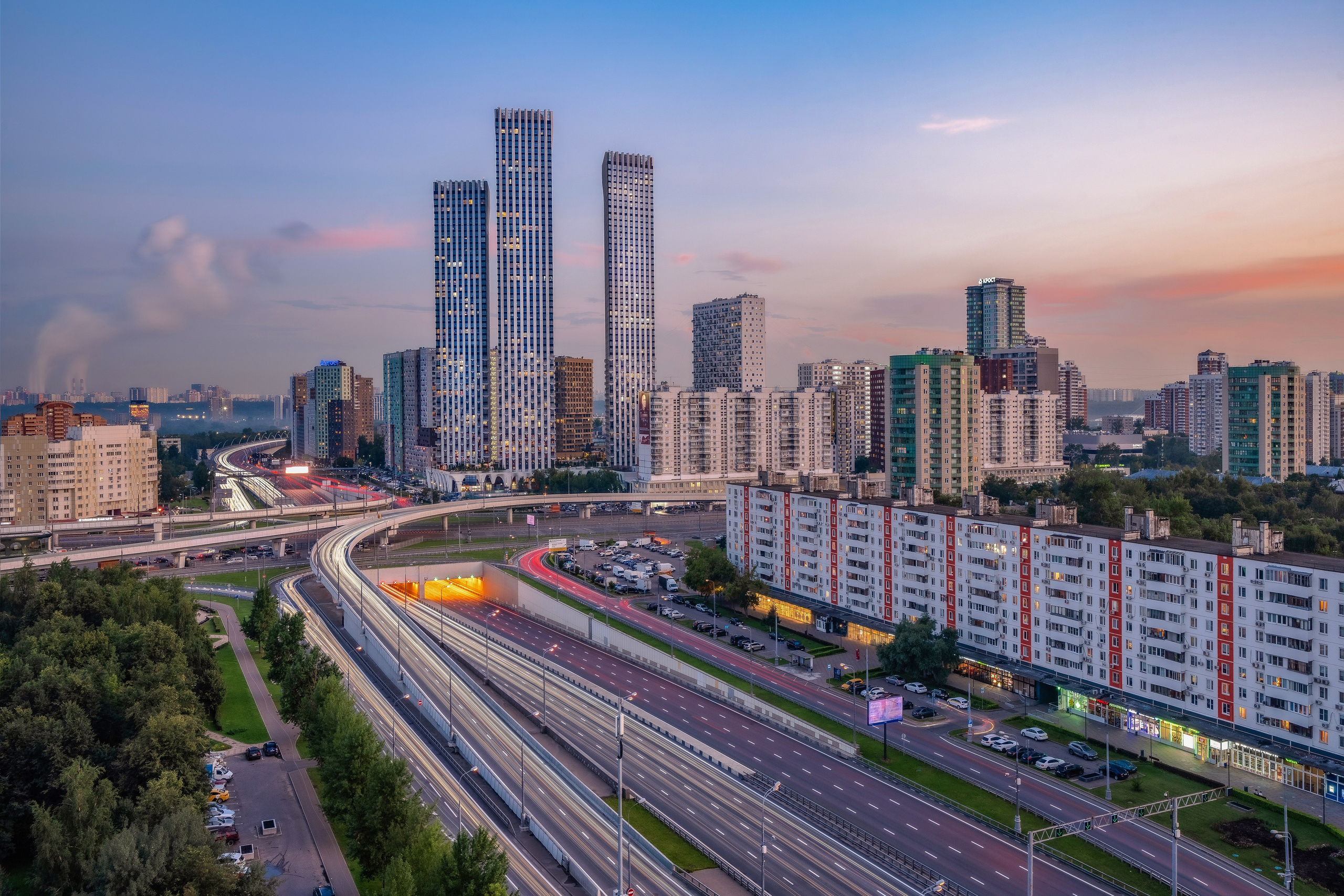 Городской пейзаж. Эд Тихонов. Городской фотограф