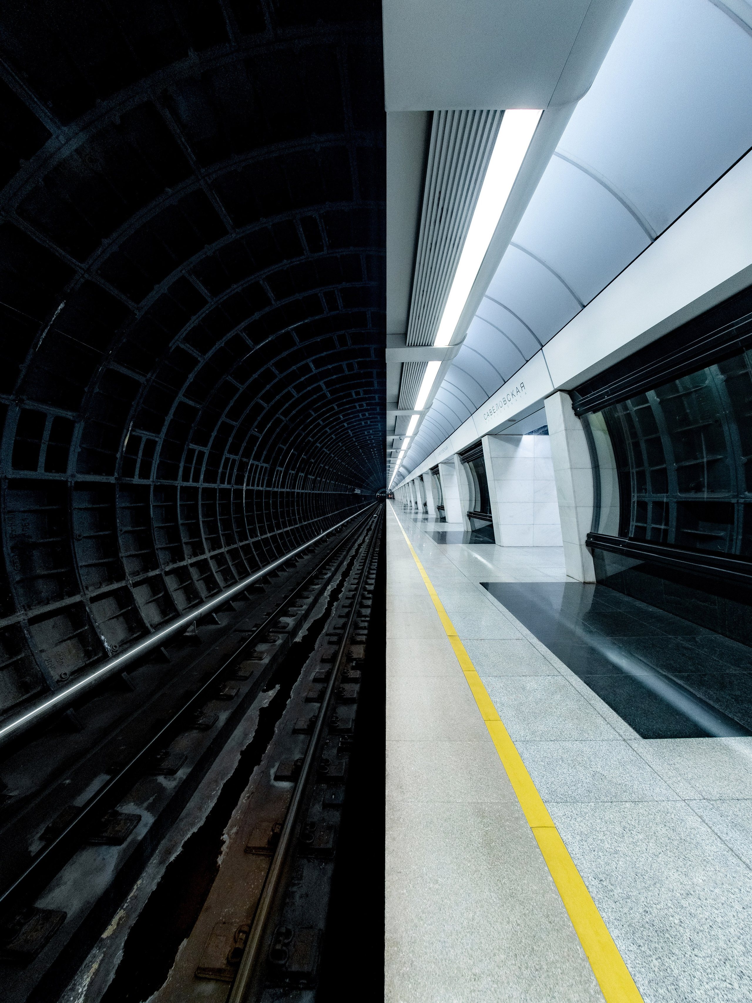 Московский метрополитен. Эд Тихонов. Городской фотограф