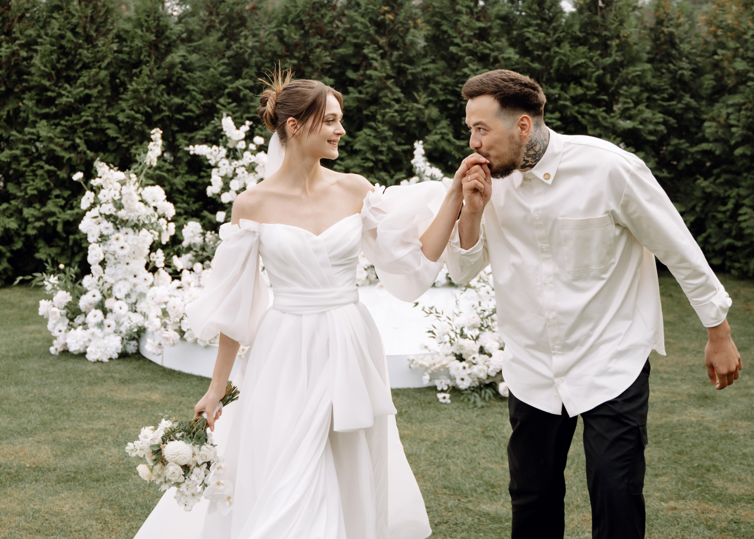 Альберт и Лера. Свадебный фотограф Анжелика Сариева