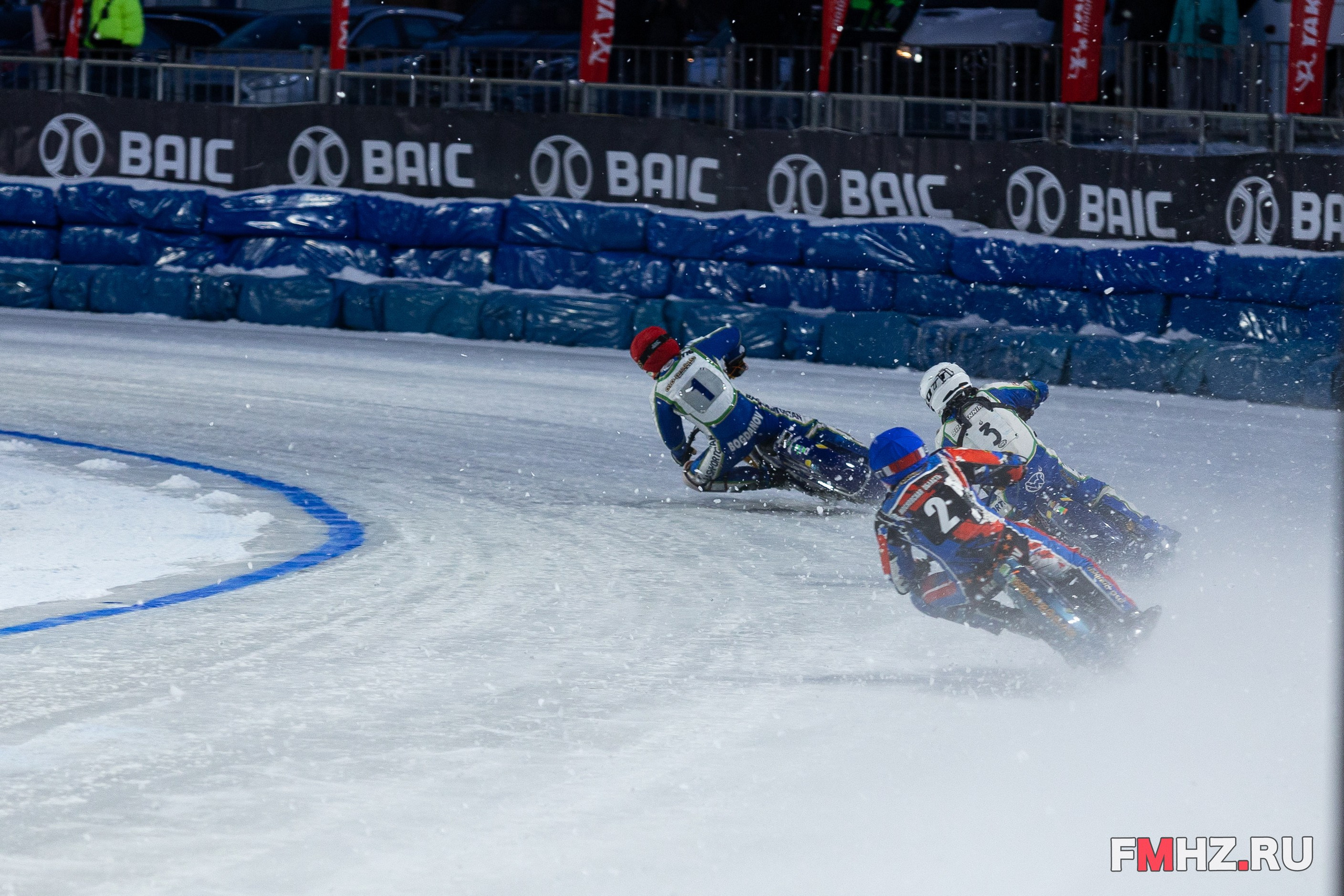 BAIC личный чемпионат России по мотогонкам на льду. 15.02.25. Фотограф Ольга Гирусова «Пантерочка» Москва