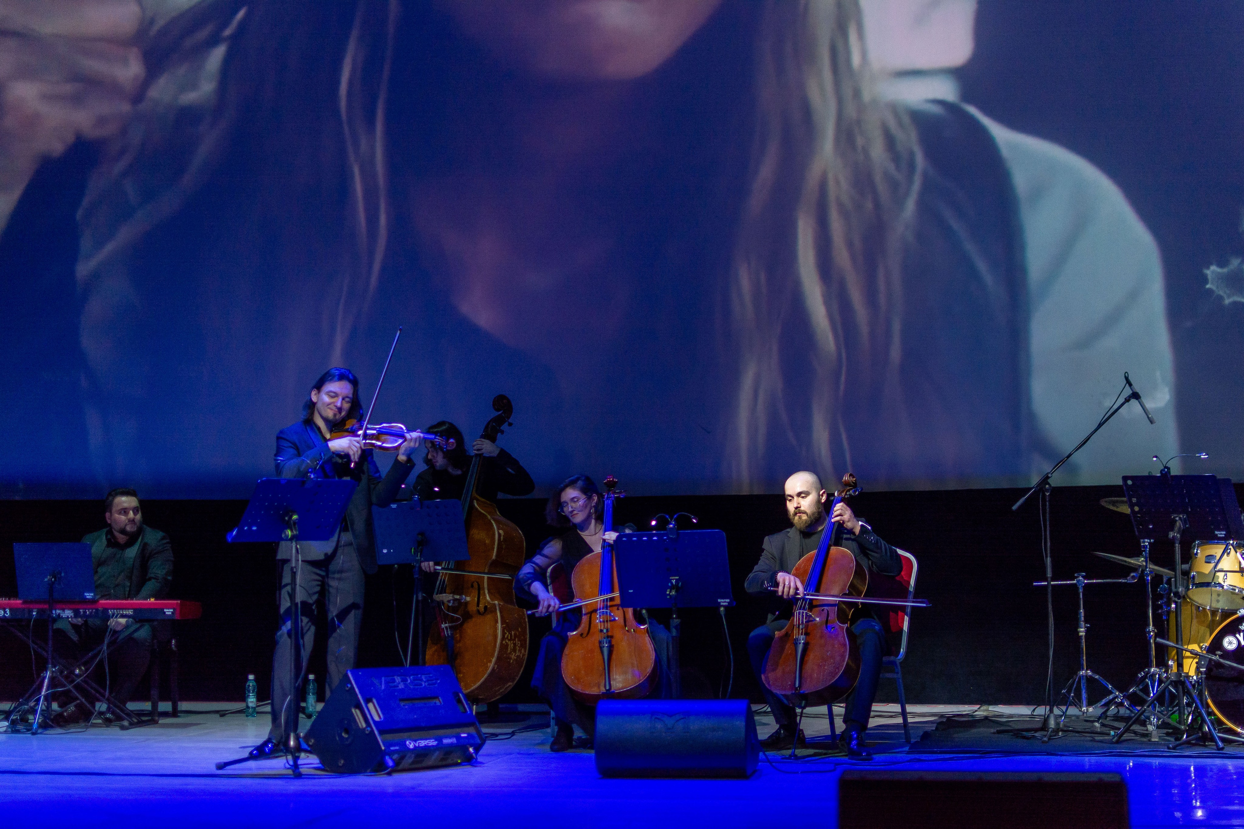 Концерт оркестра Cinematica. Репортажный фотограф в Новосибирске
