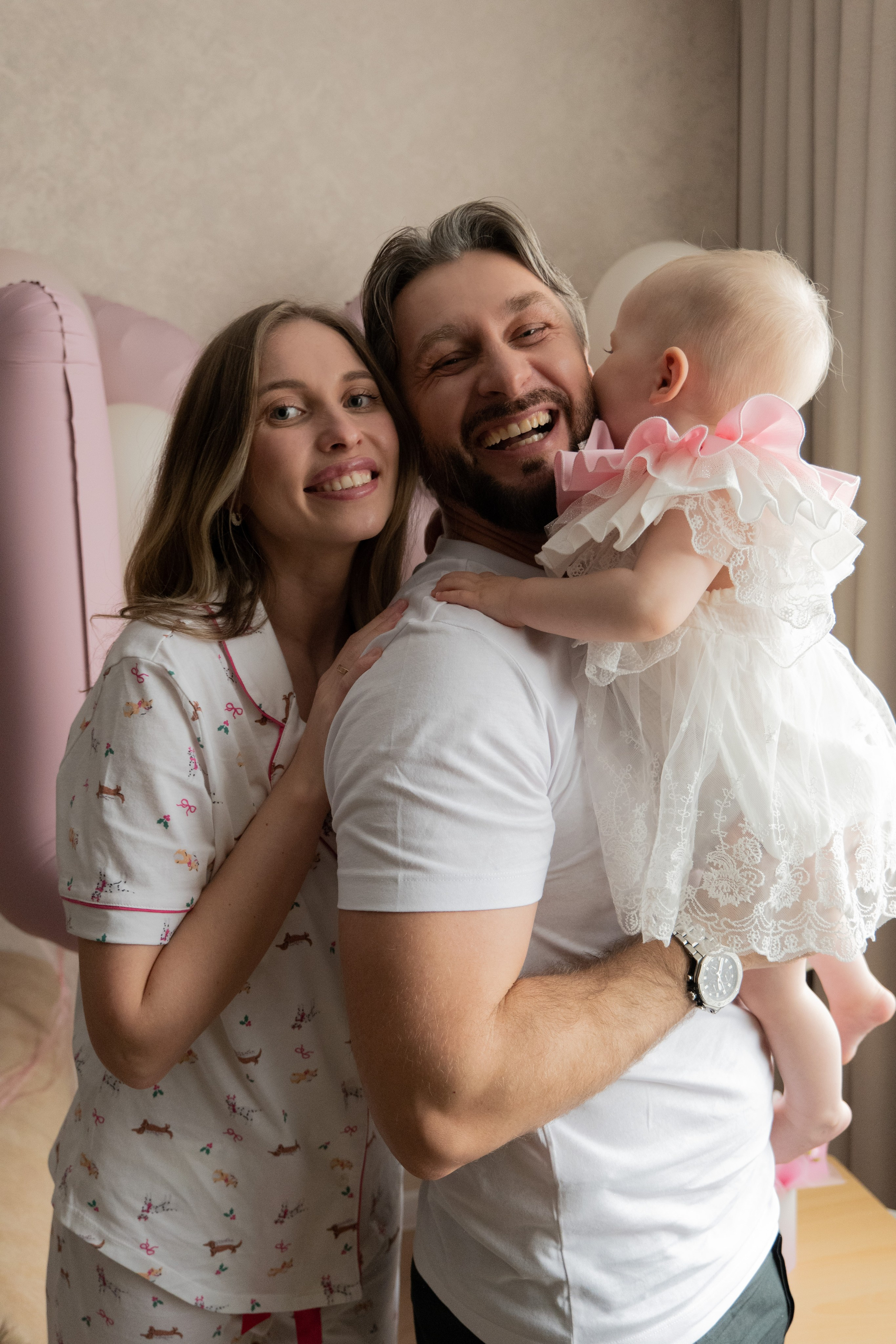 Первый День Рождения. Фотограф видеограф Ольга Василевская