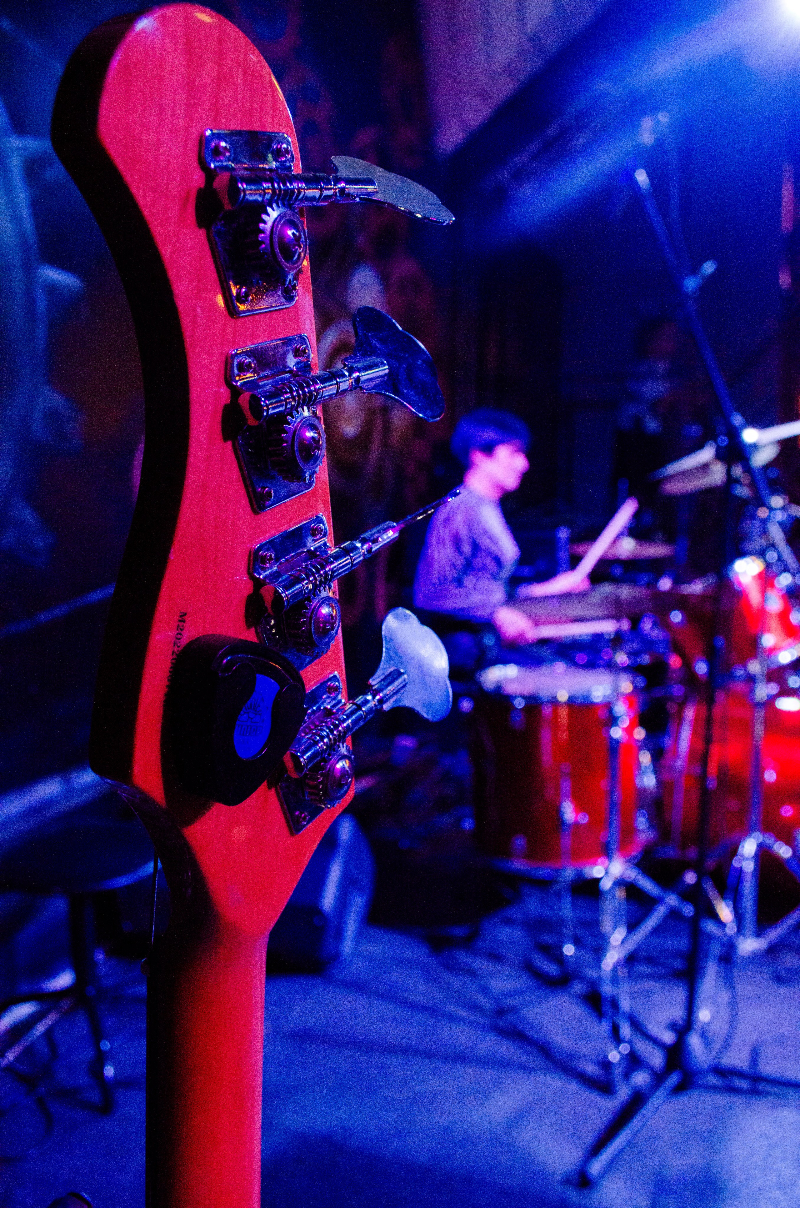 Сама эпичность в кадрах🎸🥁. Свет, камера, улыбка!
