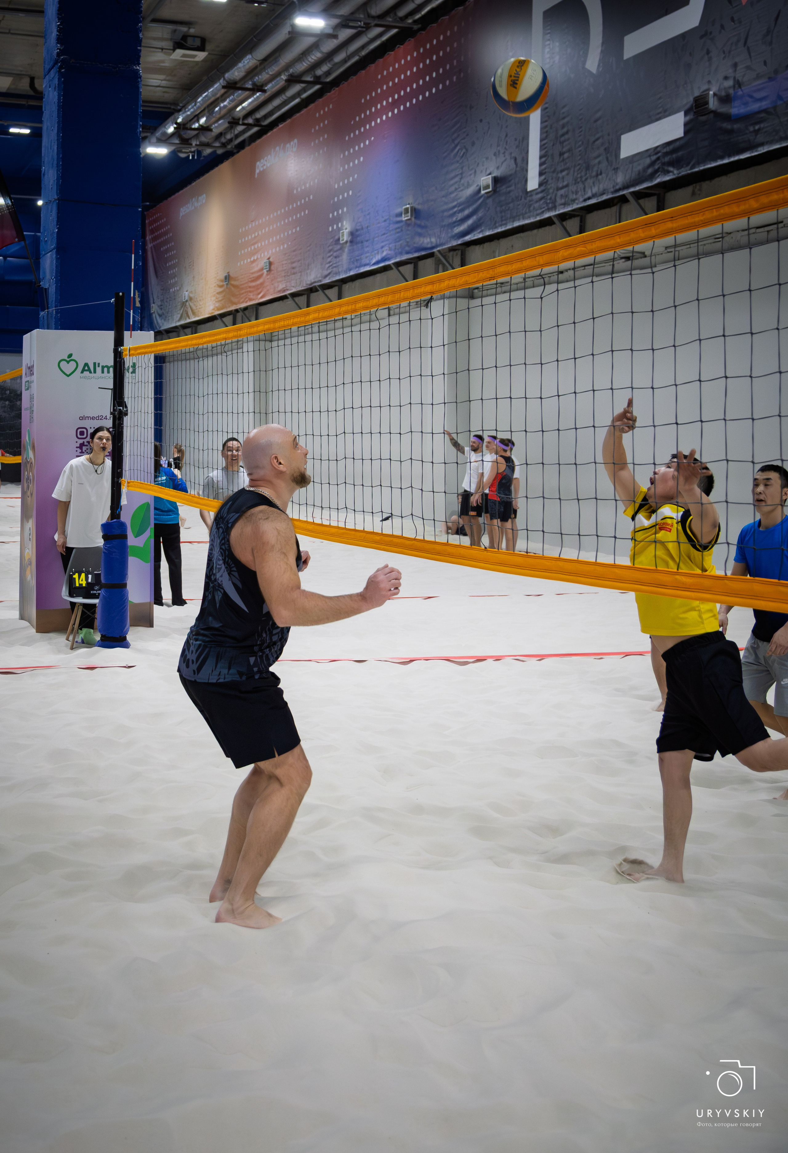 Турнир по пляжному волейболу ГК Командор. Игорь Урывский. Фотограф Красноярск