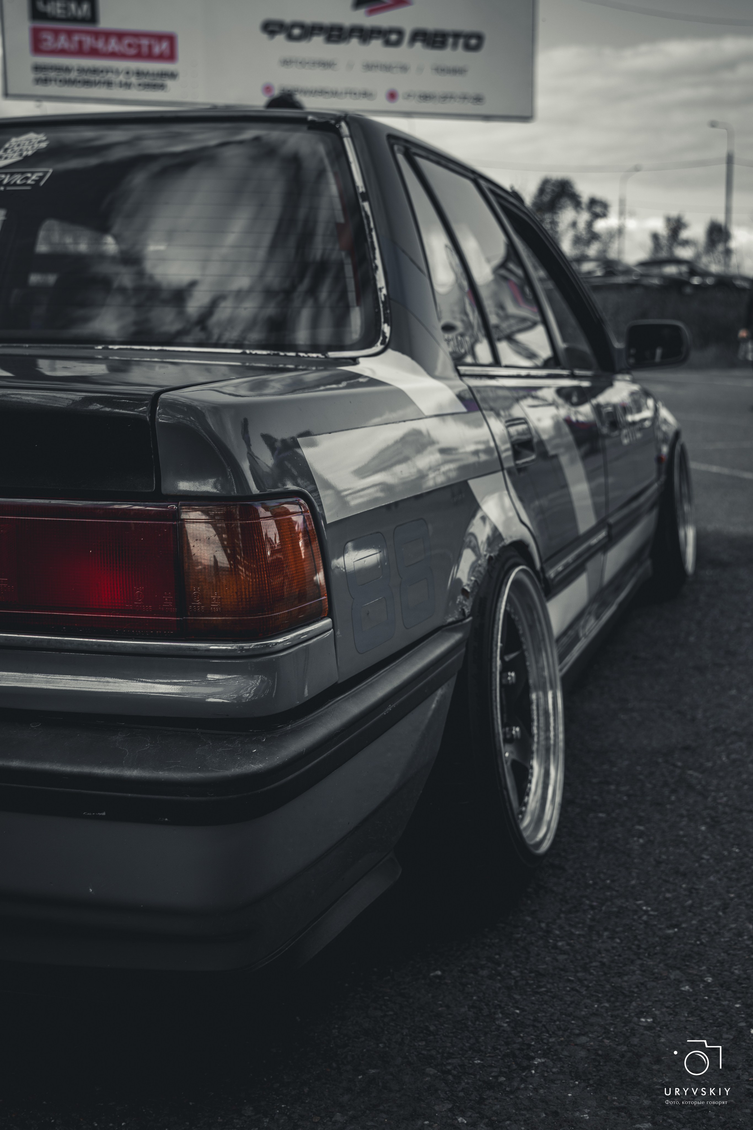 Красное кольцо. Дрифт баттл. Игорь Урывский. Фотограф Красноярск