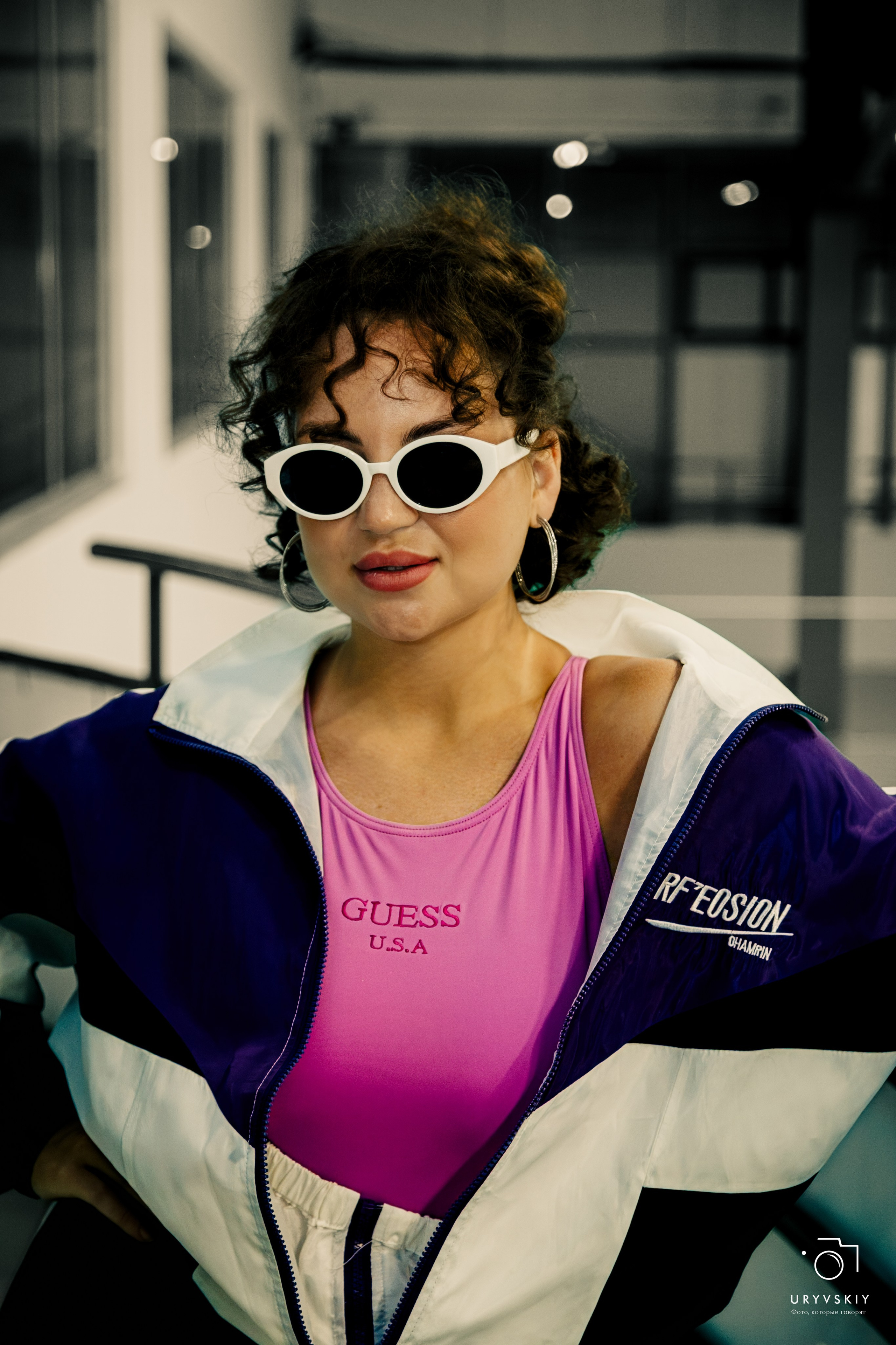 Шоу Top Model — Спорт. Игорь Урывский. Фотограф Красноярск