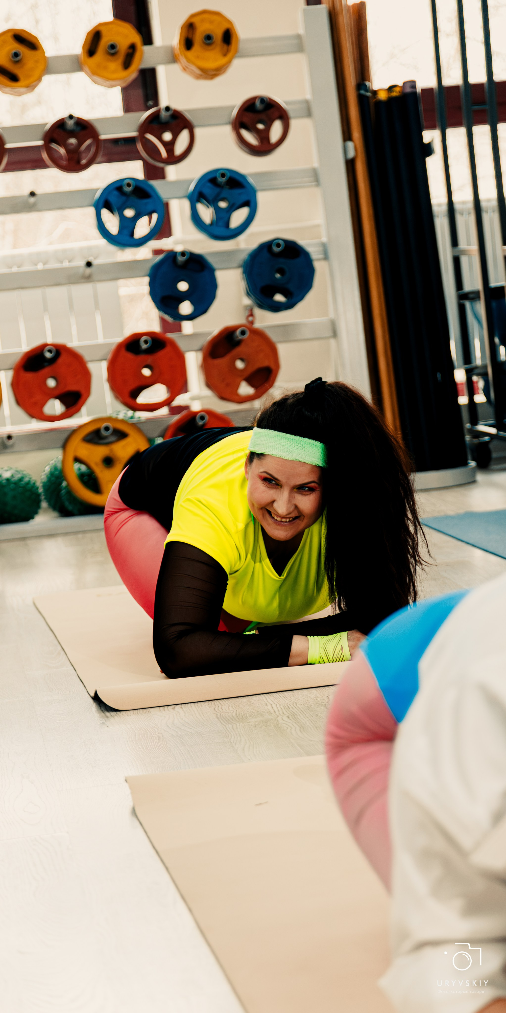 Шоу Top Model — Спорт. Игорь Урывский. Фотограф Красноярск