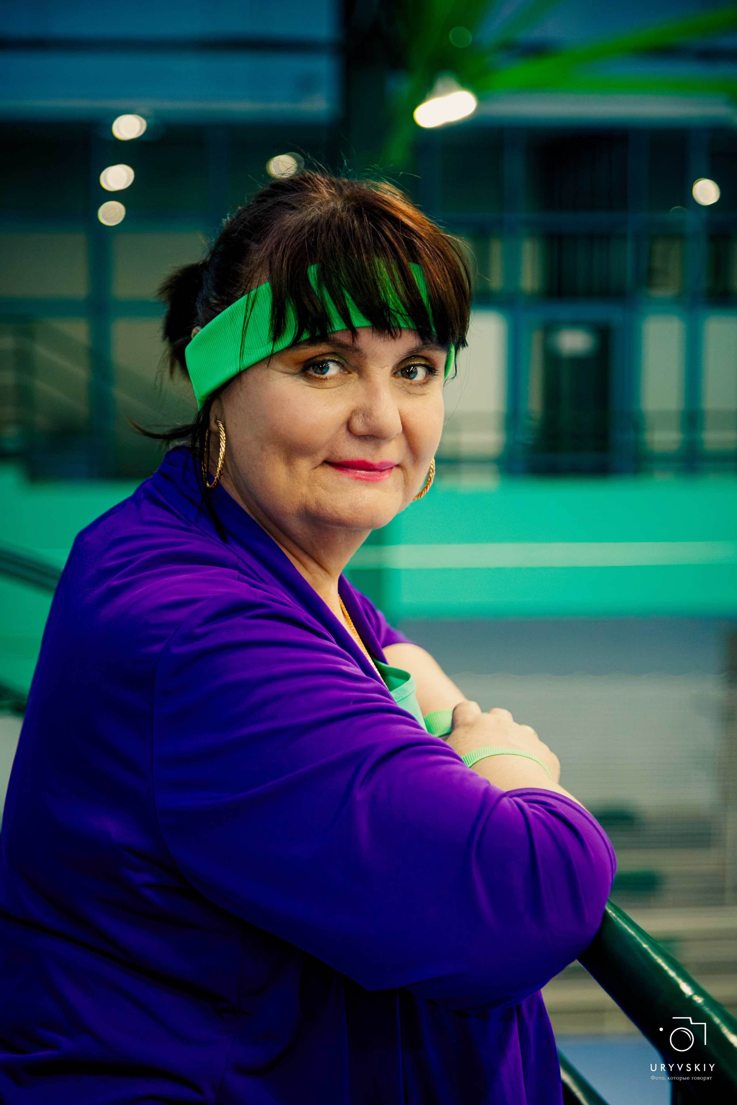 Шоу Top Model — Спорт. Игорь Урывский. Фотограф Красноярск