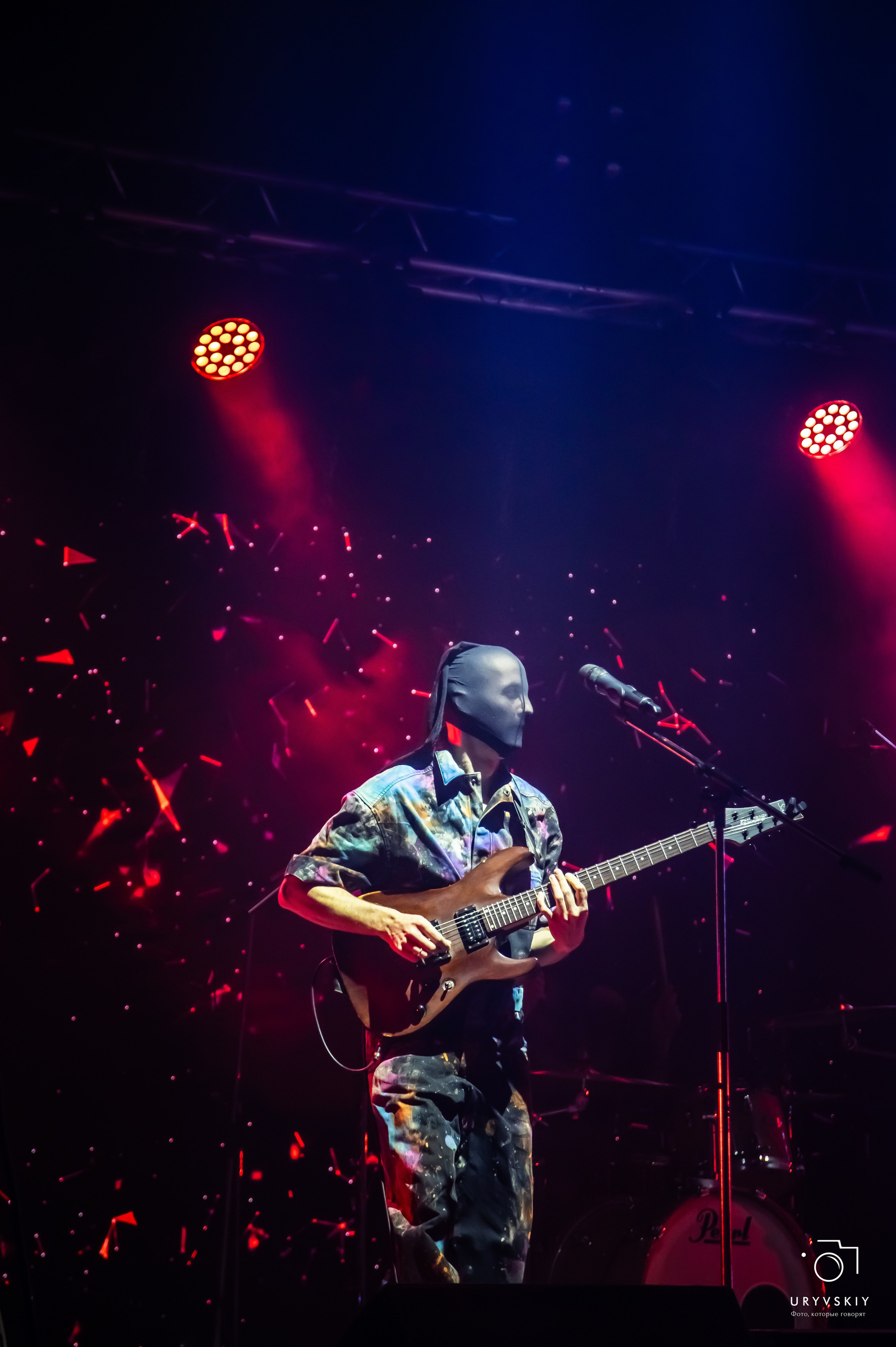 Рок фестиваль «НОВЫЕ фест». Игорь Урывский. Фотограф Красноярск