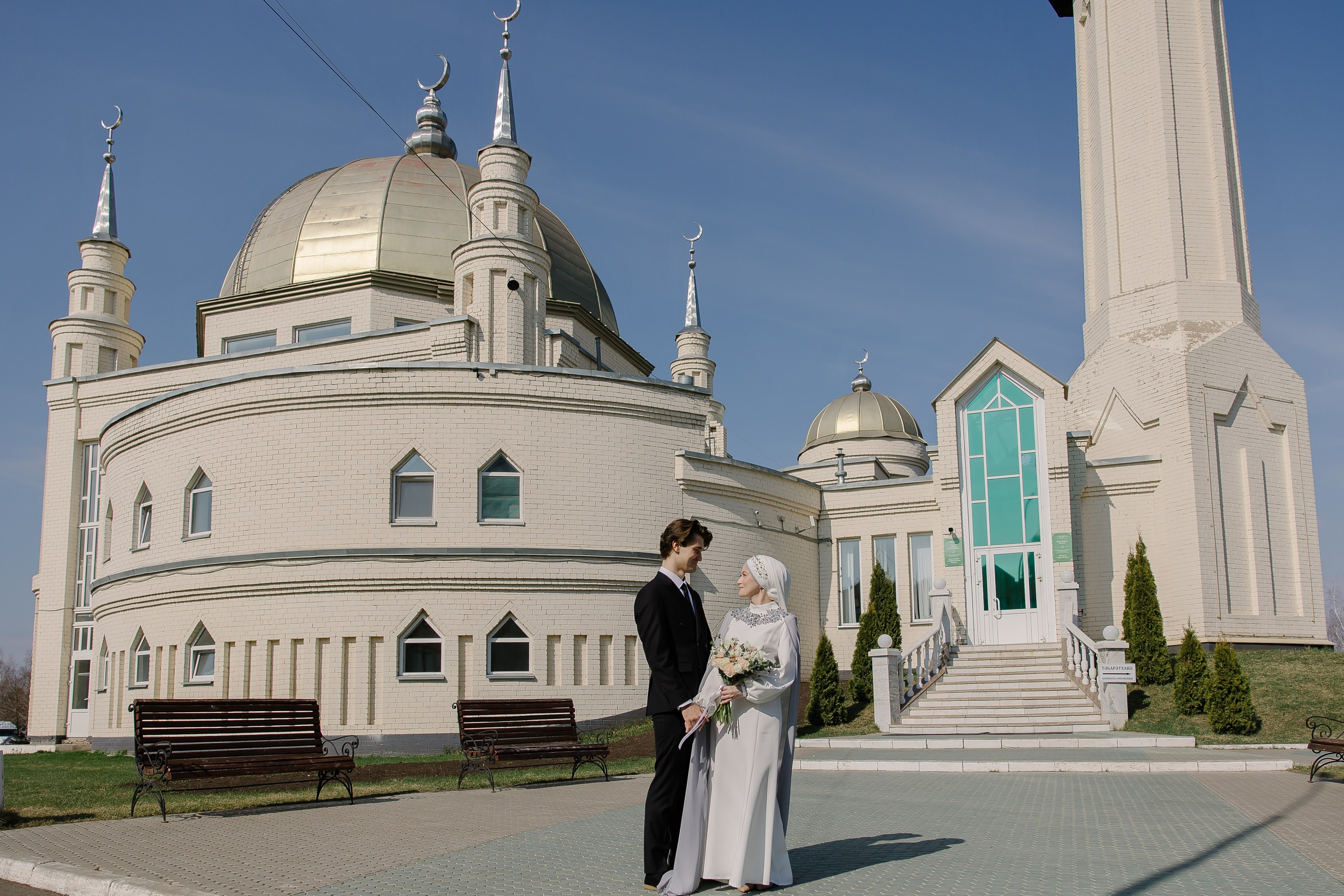 Марс и Гузель 19.04.25. Свадебный и семейный фотограф в Набережных Челнах и Казани