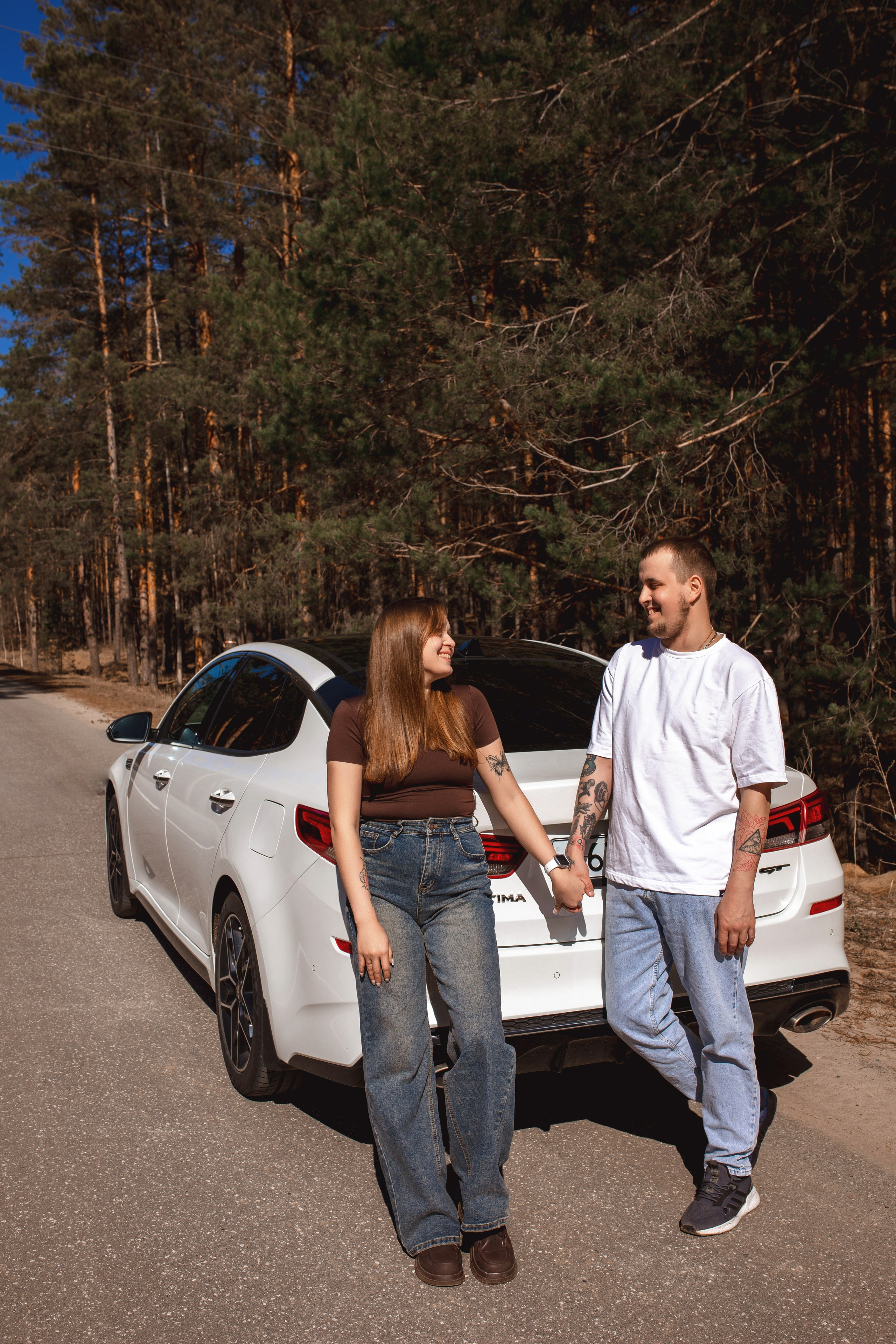 Юра и Каролина. Свадебный фотограф в Чебоксарах Анастасия Иванова