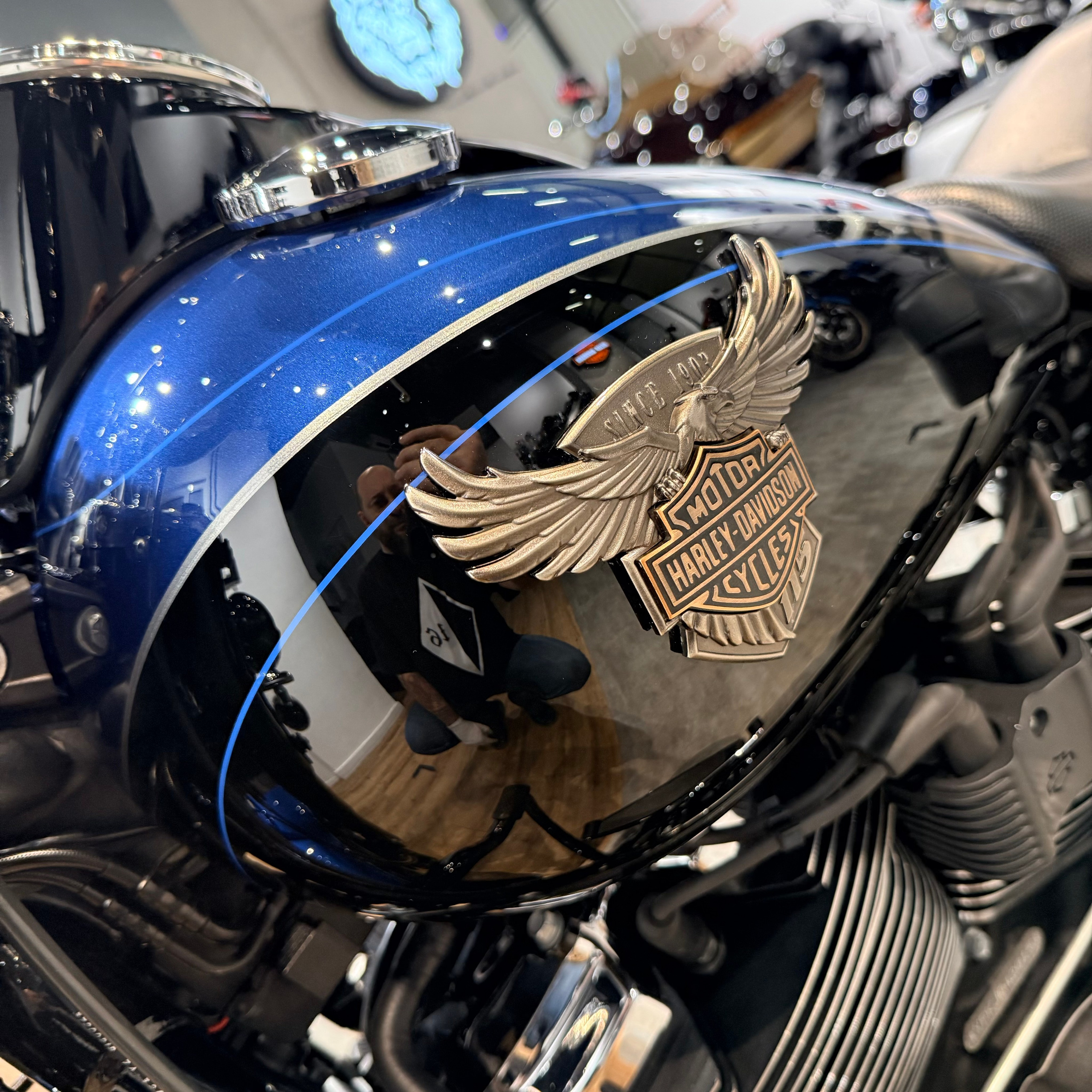 2018 Heritage 114 Anniversary (VIN *5HD*2015). Hello Davidson, Москва. Только хорошие мотоциклы…