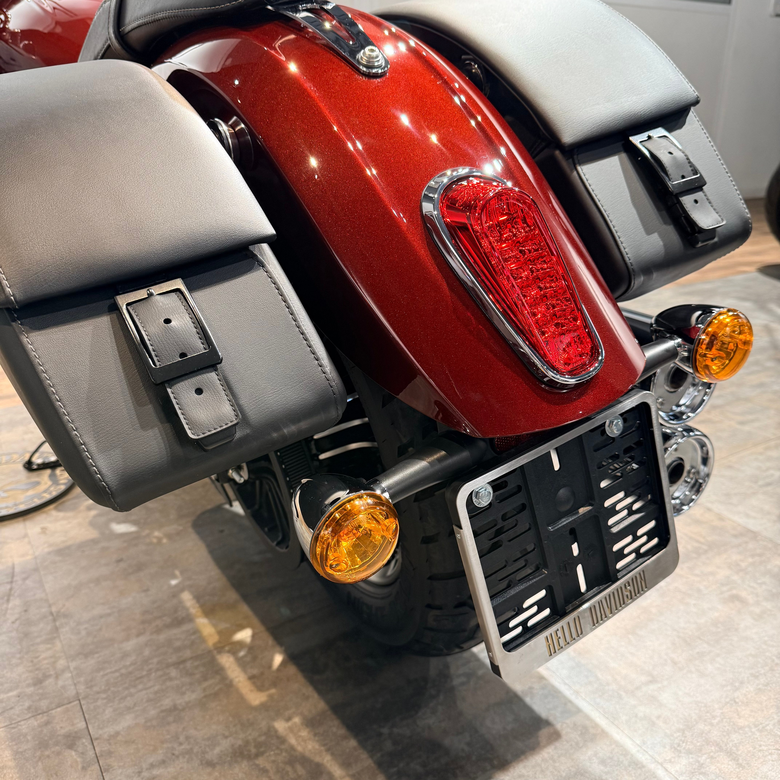 2022 INDIAN Scout Touring Maroon Metallic (VIN *56KM*0101). Hello Davidson, Москва. Только хорошие мотоциклы…