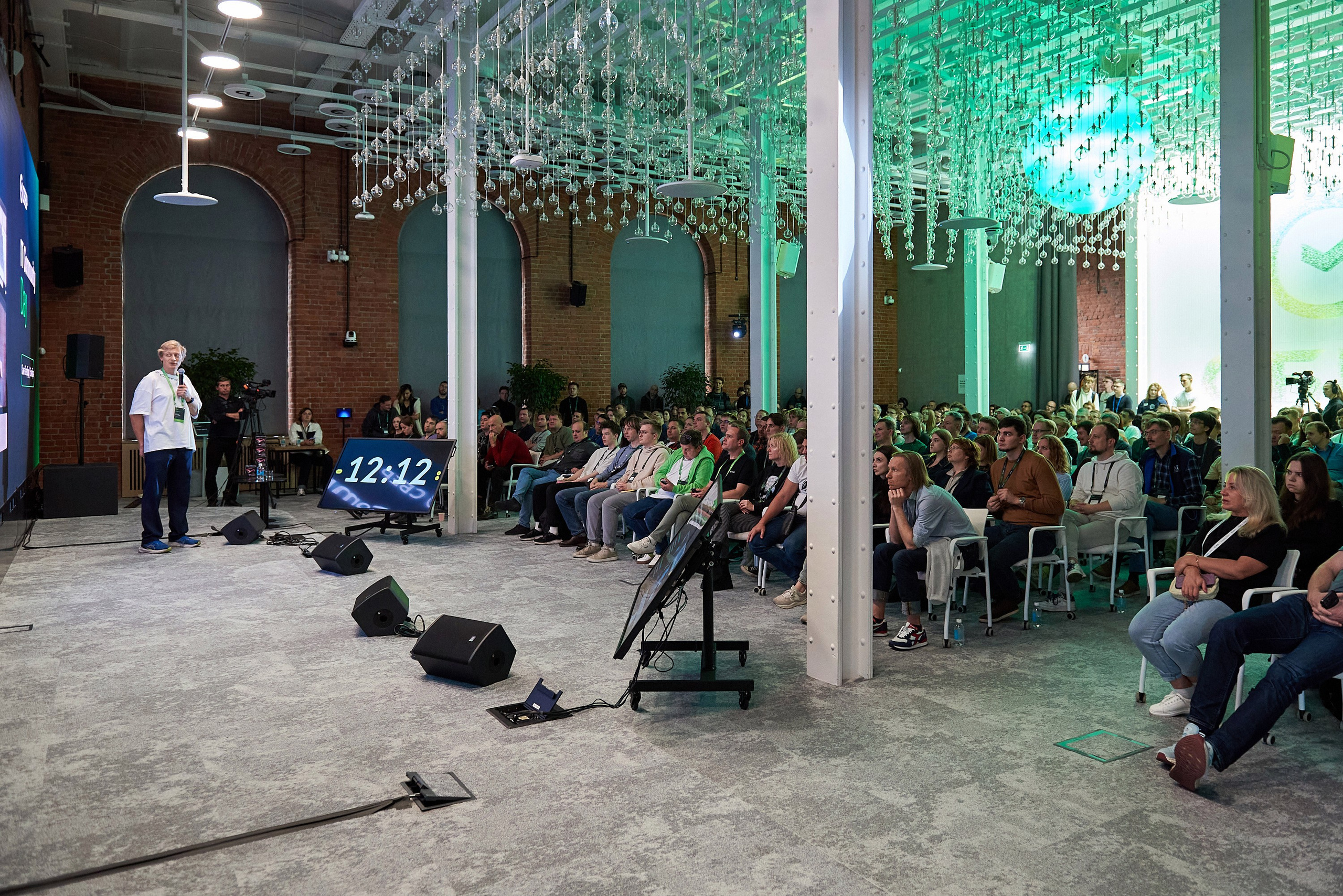 IT Community DAY 2024. Иван Ступа, репортажный фотограф в Санкт-Петербурге и Ленинградской области